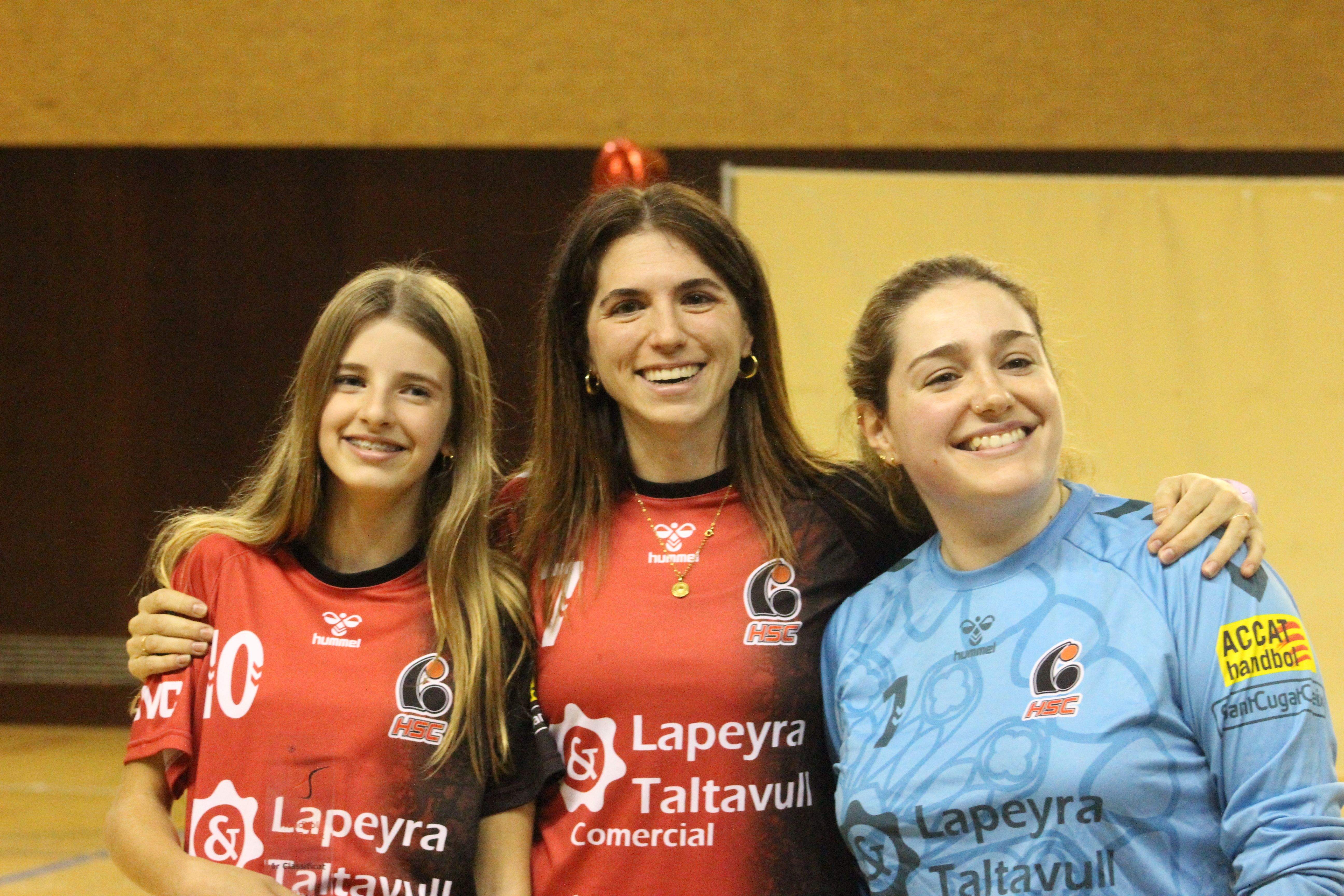 Presentació d'equips de l'Handbol Sant Cugat. FOTO: Handbol Sant Cugat
