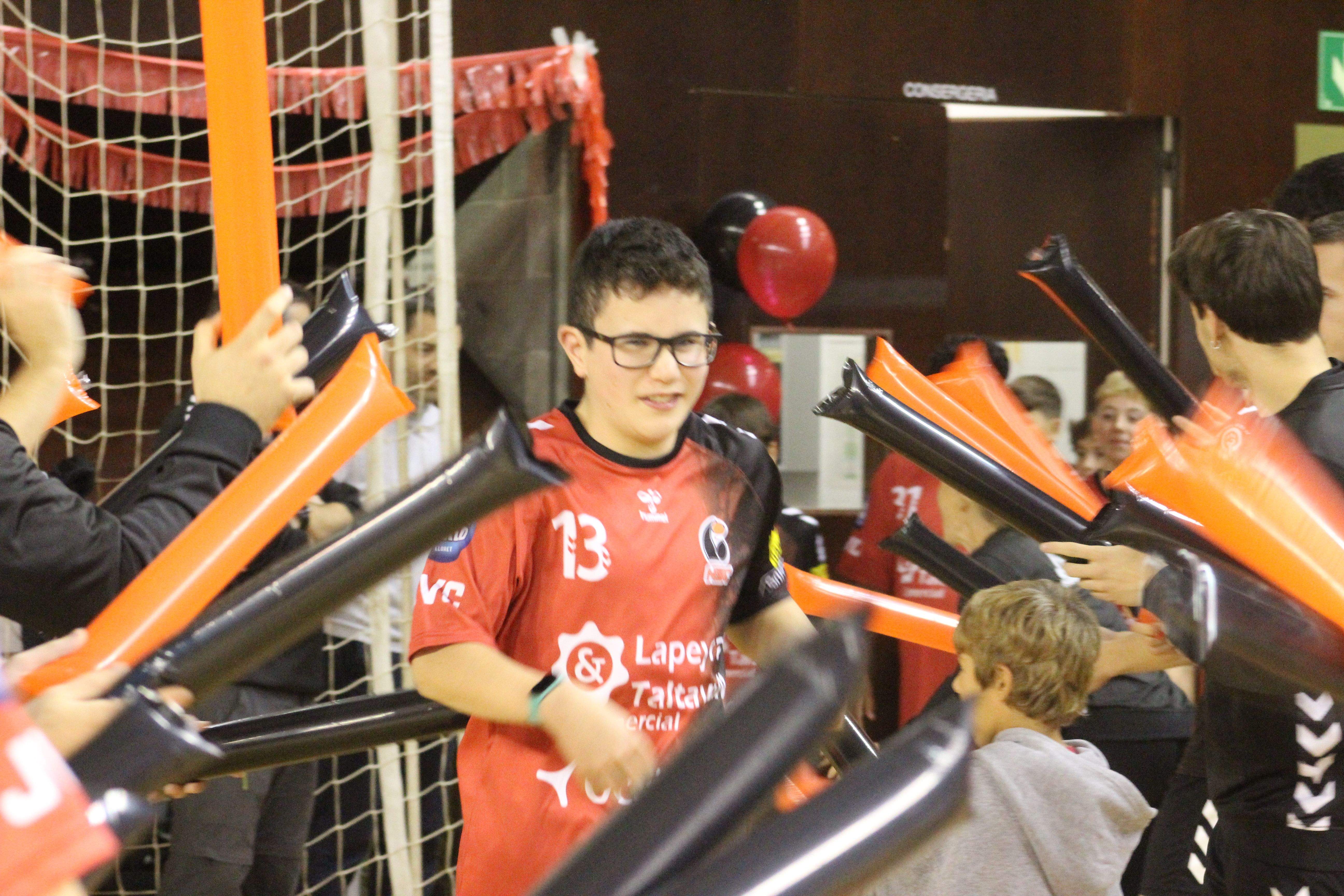 Presentació d'equips de l'Handbol Sant Cugat. FOTO: Handbol Sant Cugat