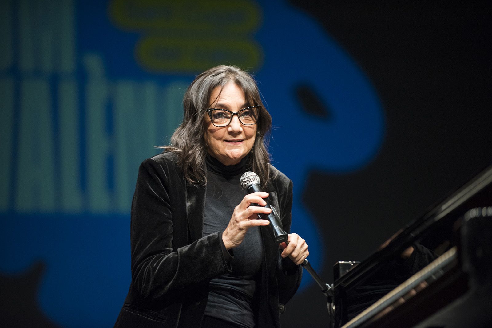 Sira Hernàndez, piano - Música contemporània. FOTO: Bernat Millet.