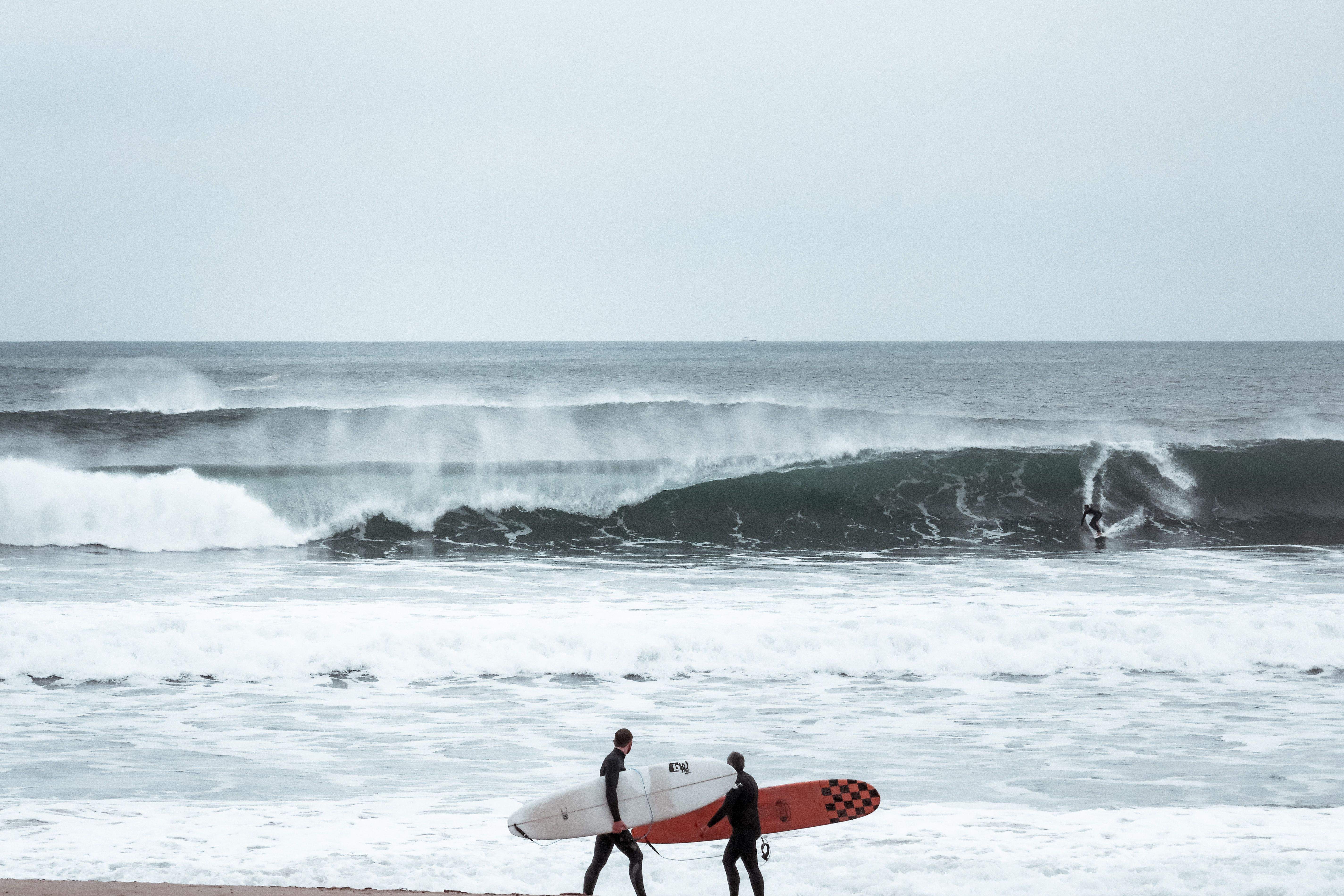 Oles d’estiu a la Zurriola · País Vasc FOTO: Isaac Bolinches