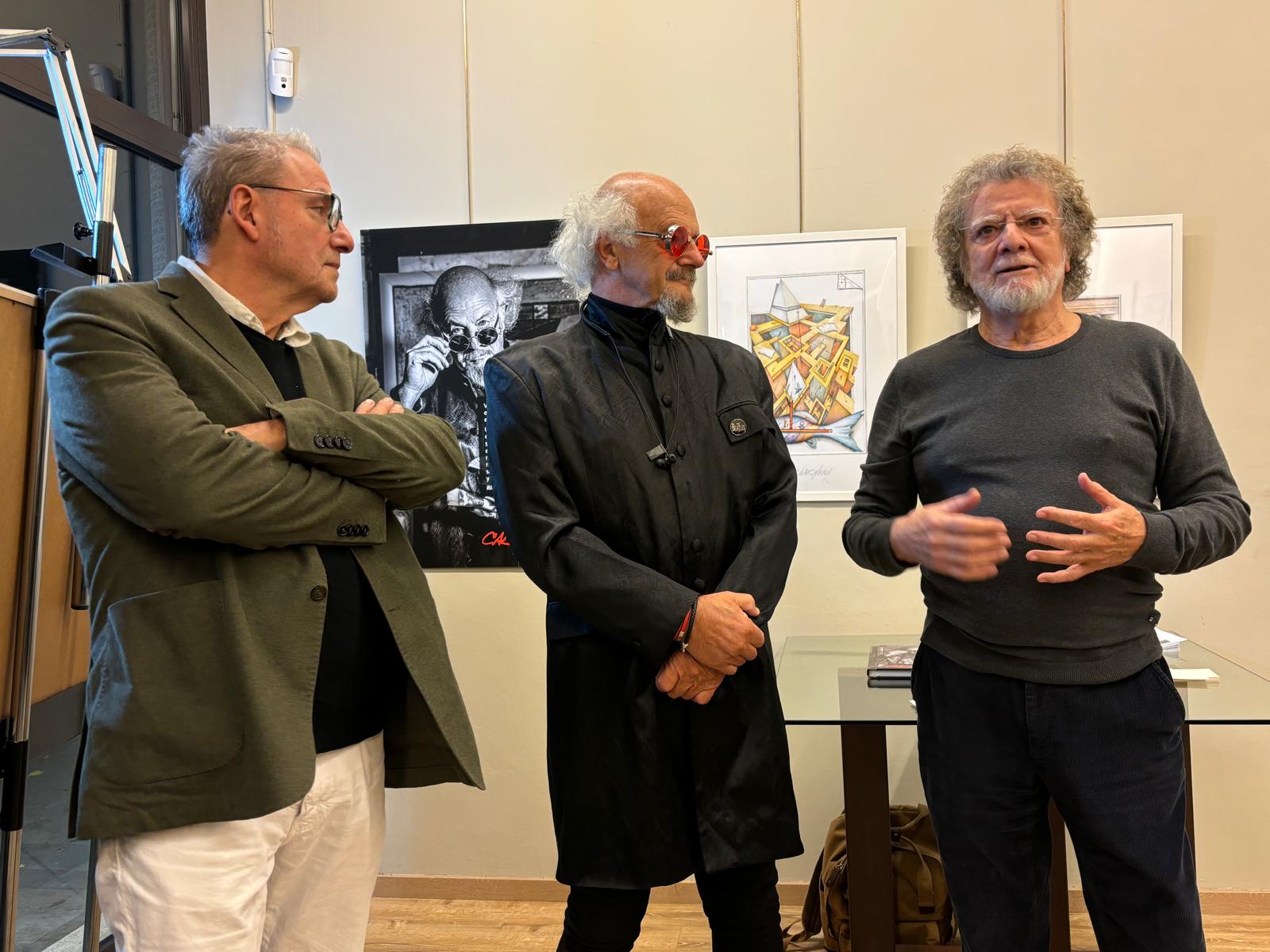 Exposició de Calanchini a l'Espai Lluís Ribas. FOTO: Cedida per l'Espai Lluís Ribas