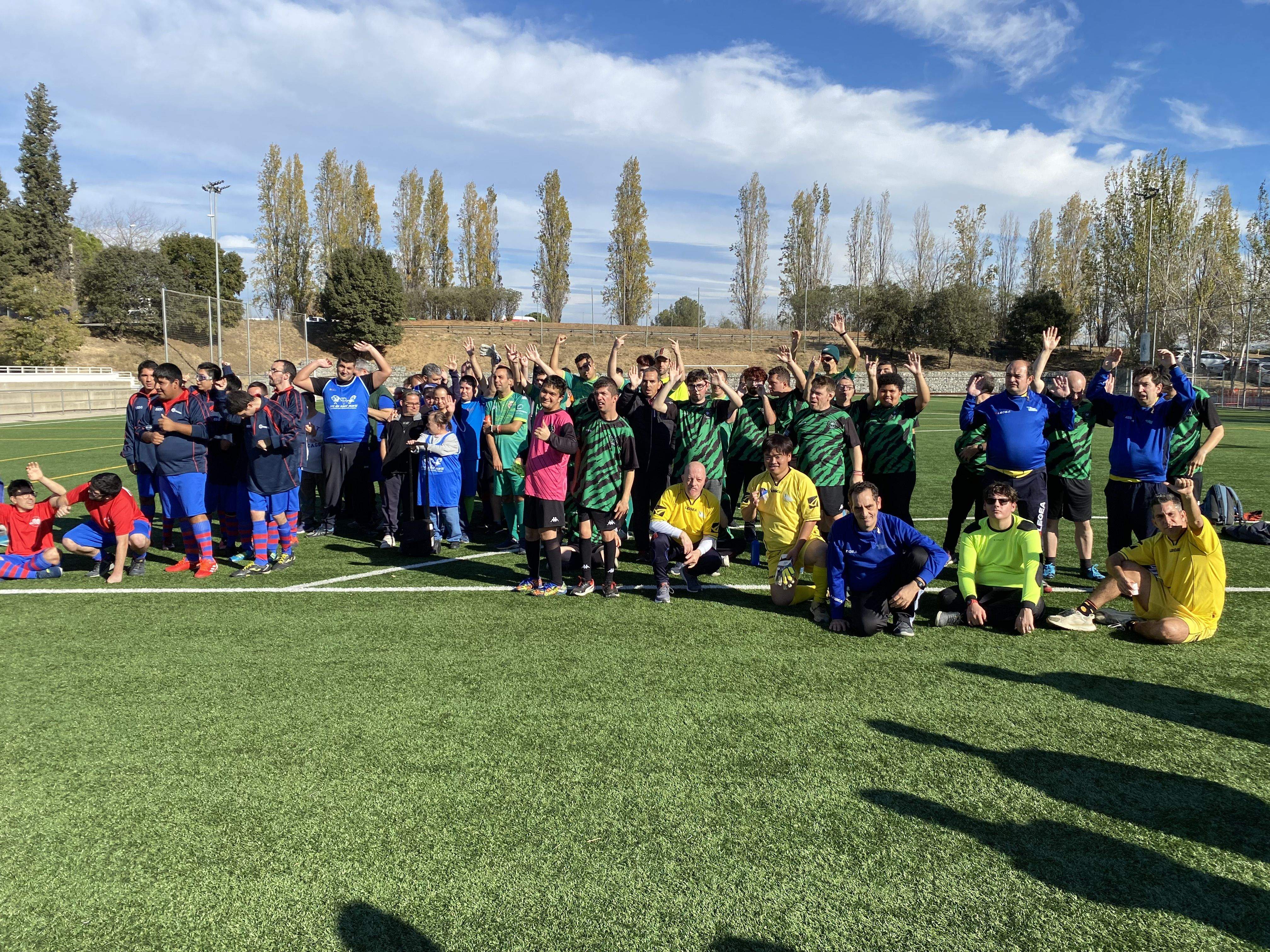 Penya Blaugrana Sant Cugat. FOTO: Penya Blaugrana Sant Cugat