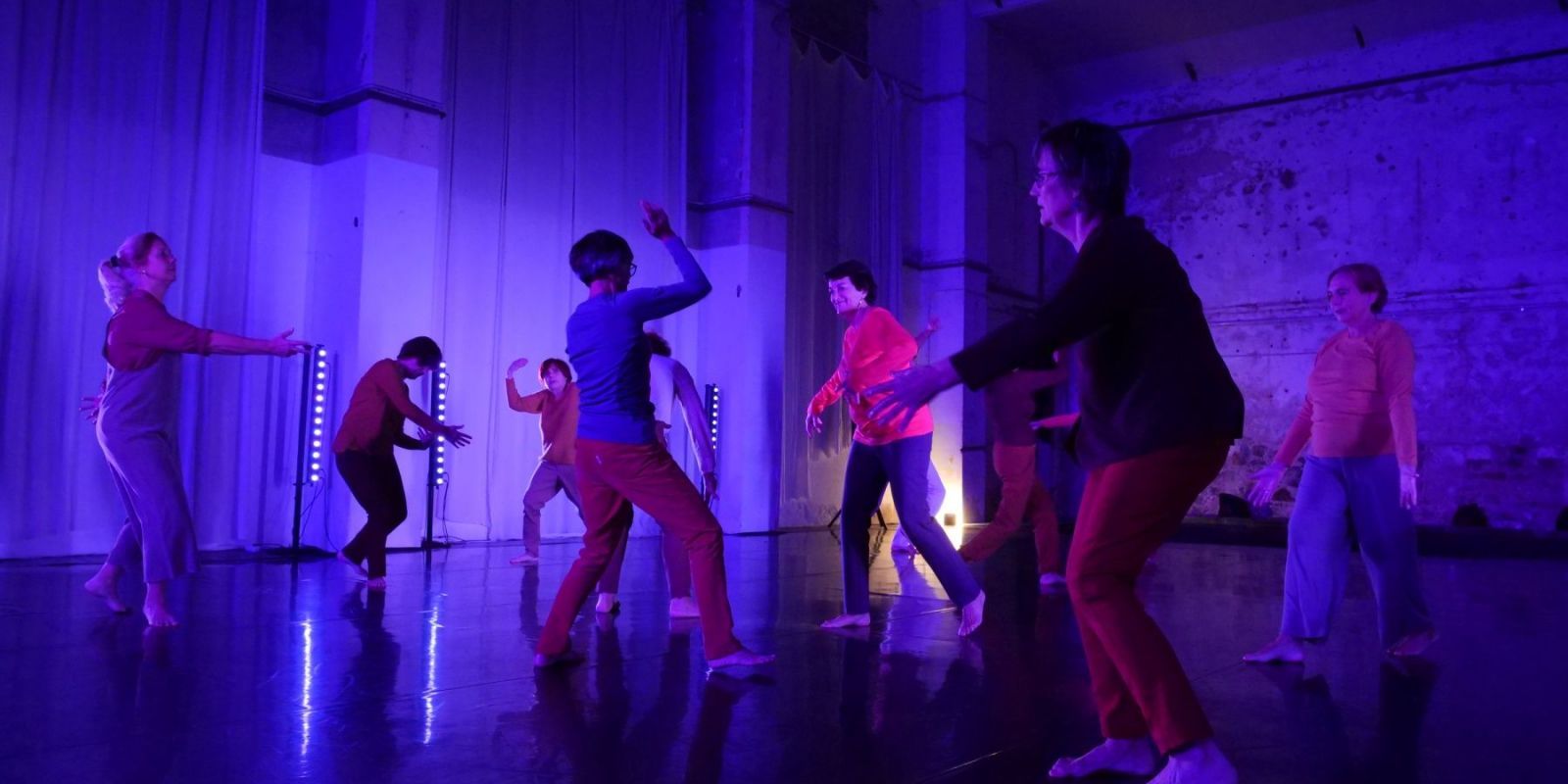 “Lights on Stage, Tens molt a moure!” FOTO: La Unió Santcugatenca