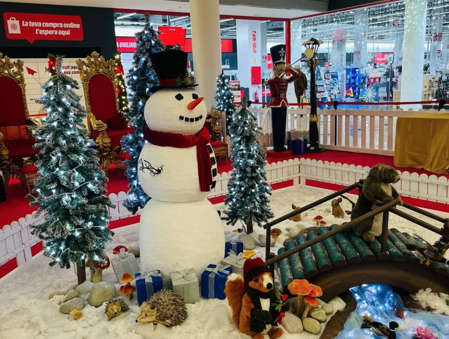 Nadal al Sant Cugat Centre Comercial FOTO: Cedida