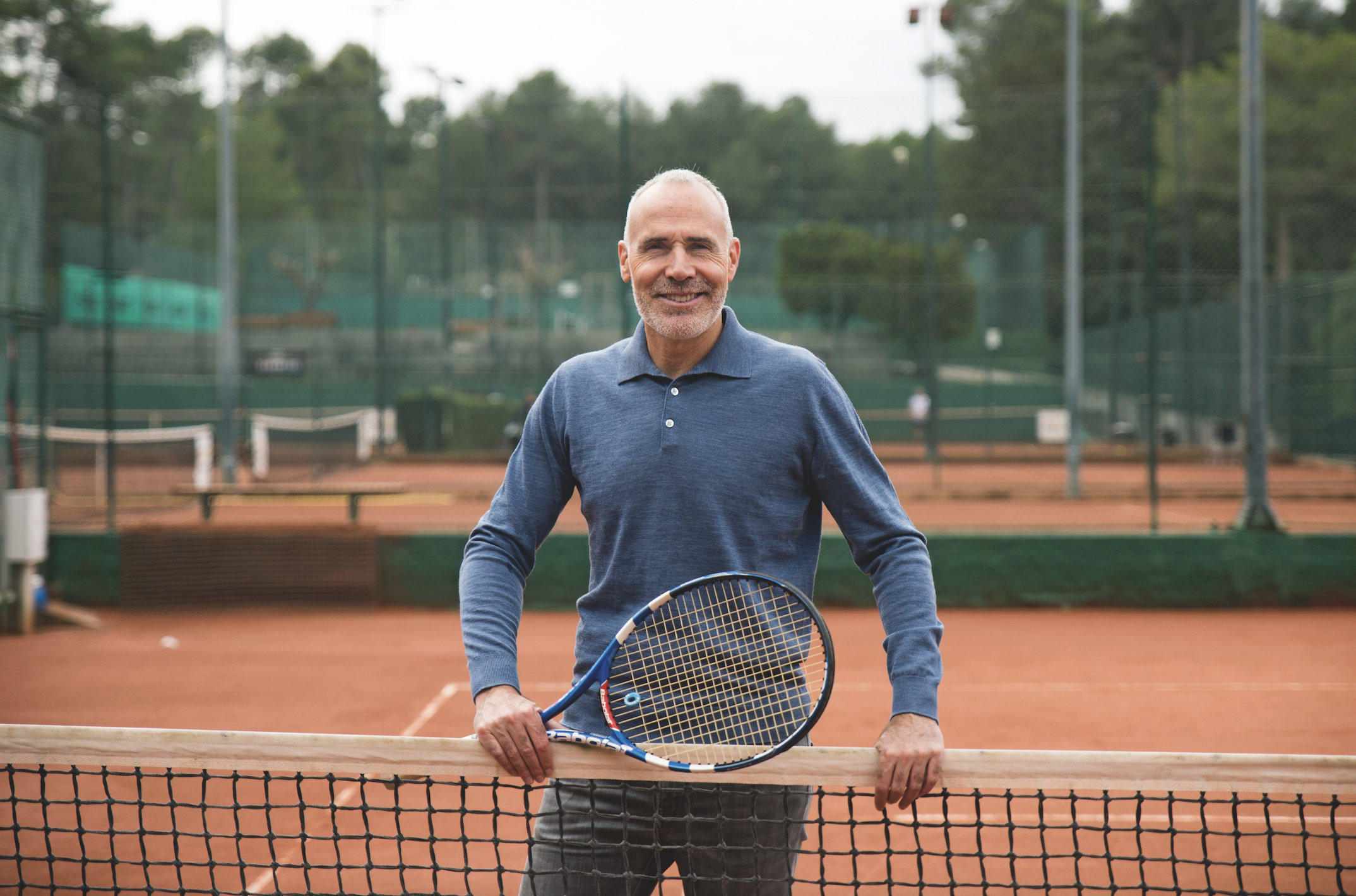 L'extenista,  Àlex Corretja Verdegay FOTO: Bernat Millet