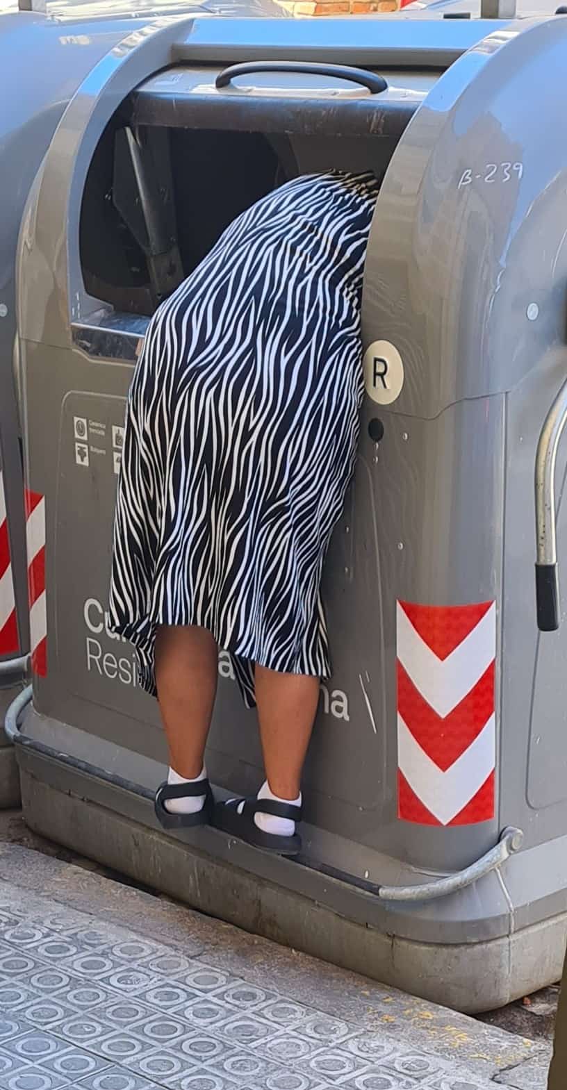 Vacances no pagades · Barcelona, Districte horta guinardó FOTO: Salvador Pascual