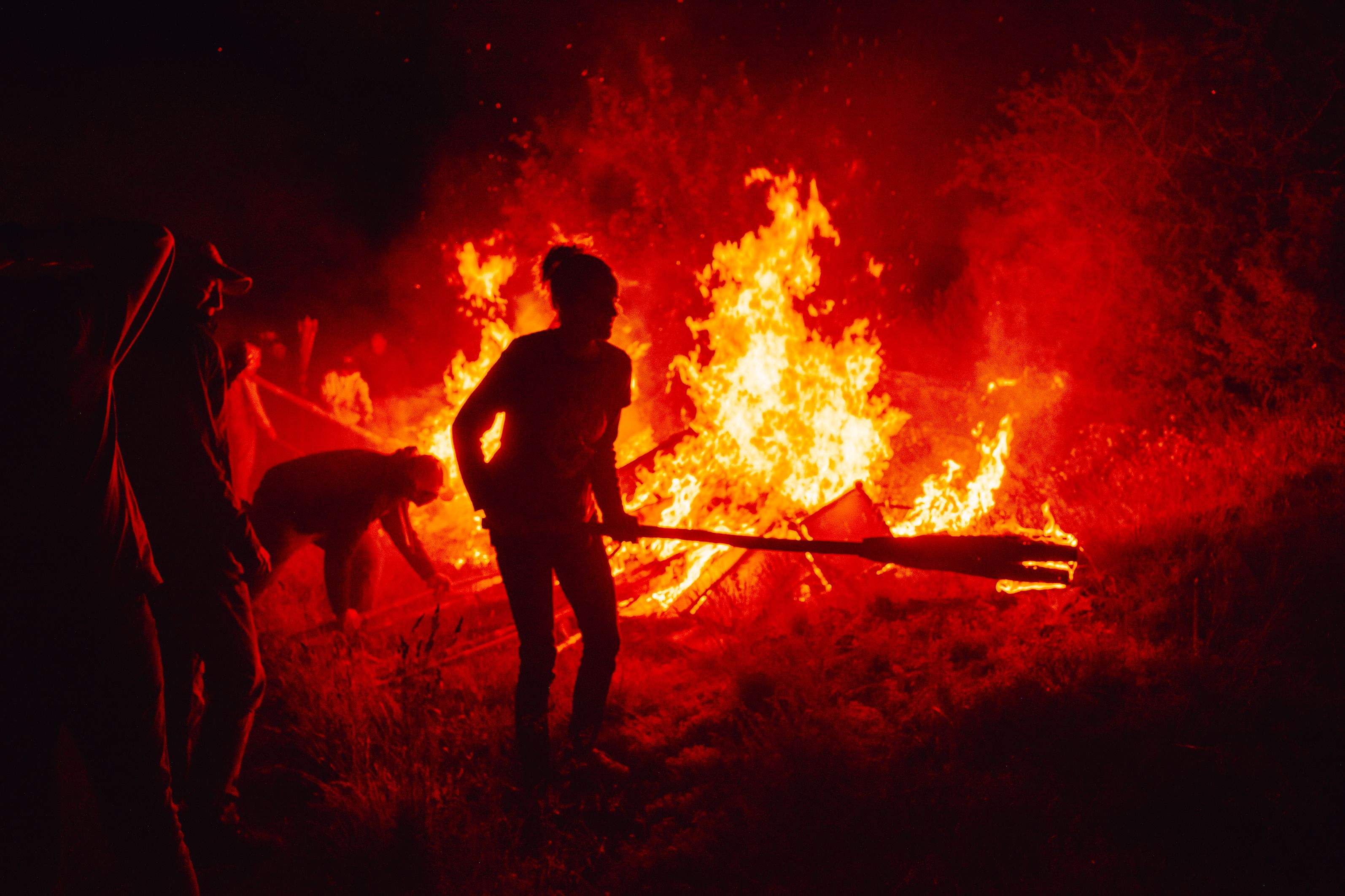 Les falles de Montanuy · Montanuy FOTO: Martina Charles Esteve