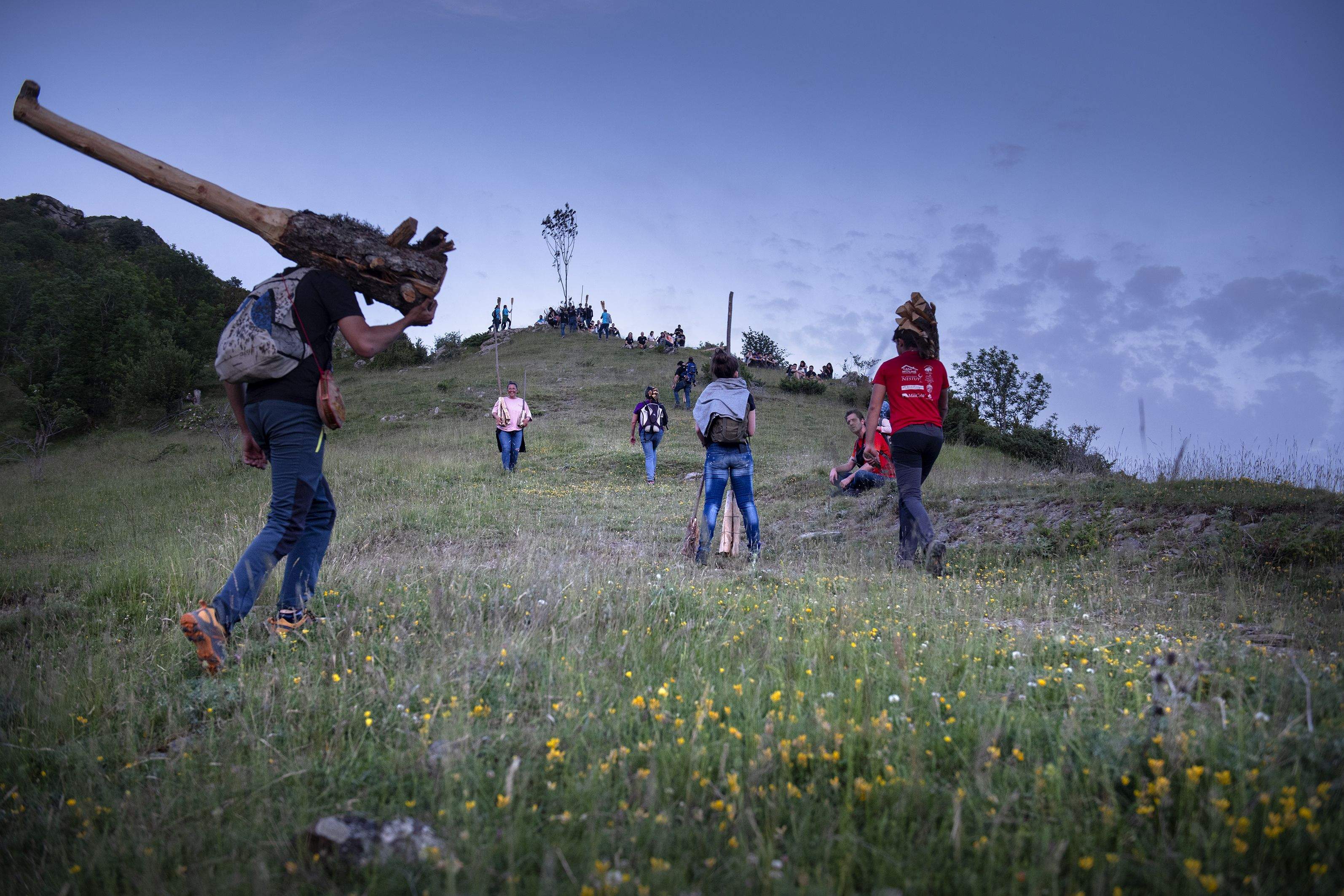 Pujant al faro · Castanesa (Pirineu Aragonés) FOTO: Martina Charles Esteve