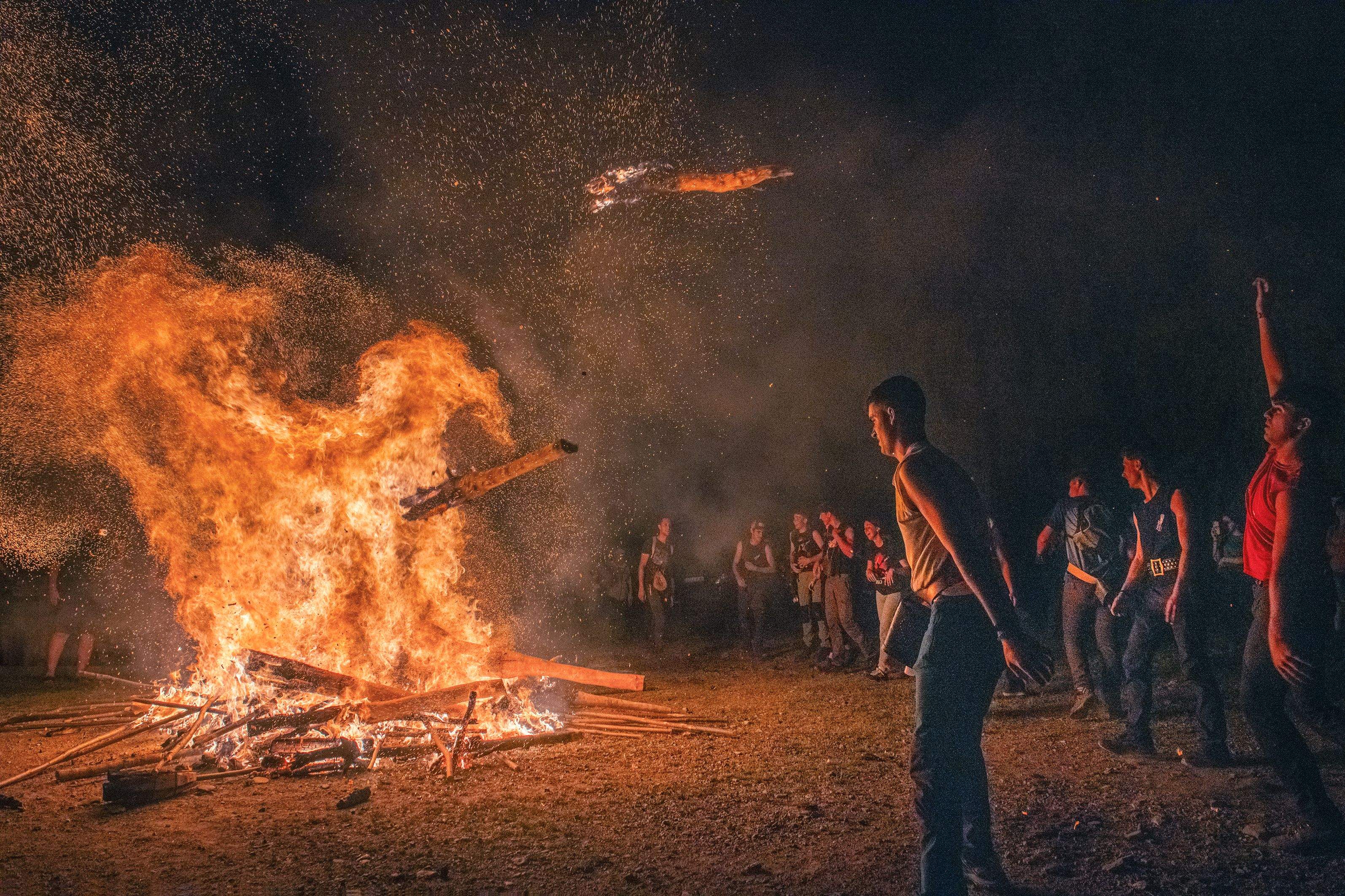 La disbauxa · Castanesa (Pirineu Aragonés) FOTO: Jaime Charles Bernis