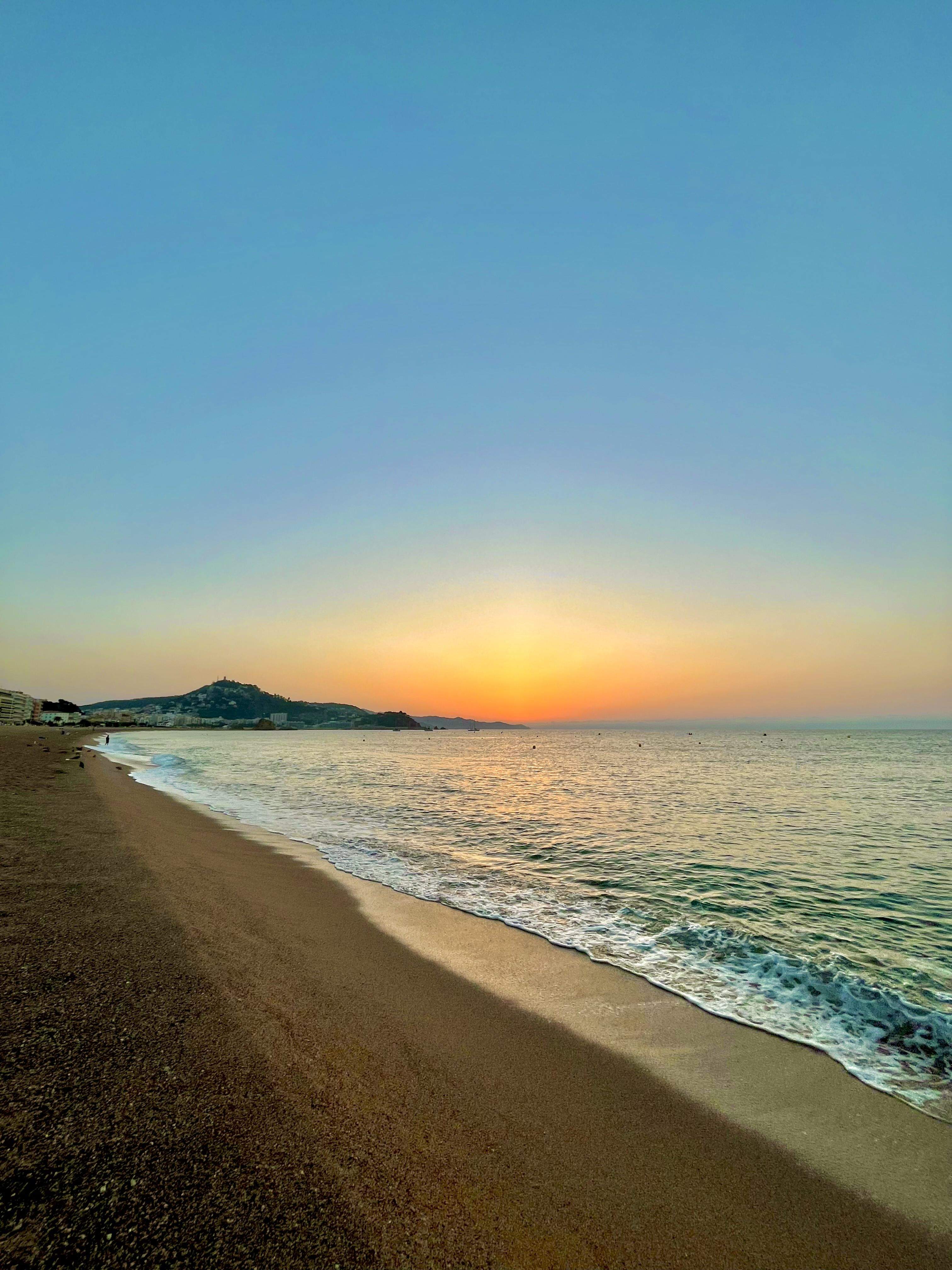 A punt del despertar del sol · Blanes FOTO: Mireia Sabartés Roigé