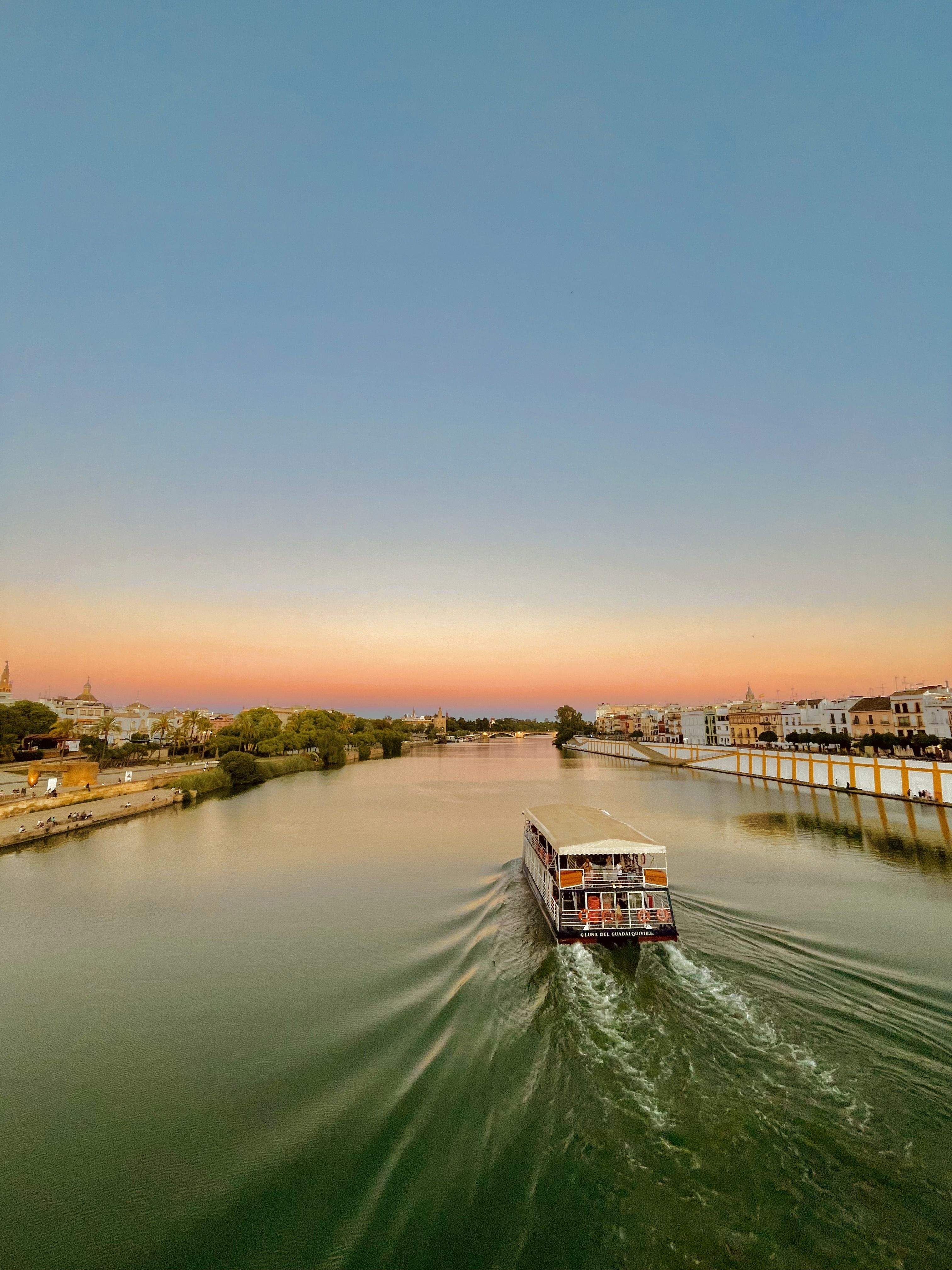 Capvespre des del Pont de Triana · Sevilla FOTO: Jordi Veà Bartra