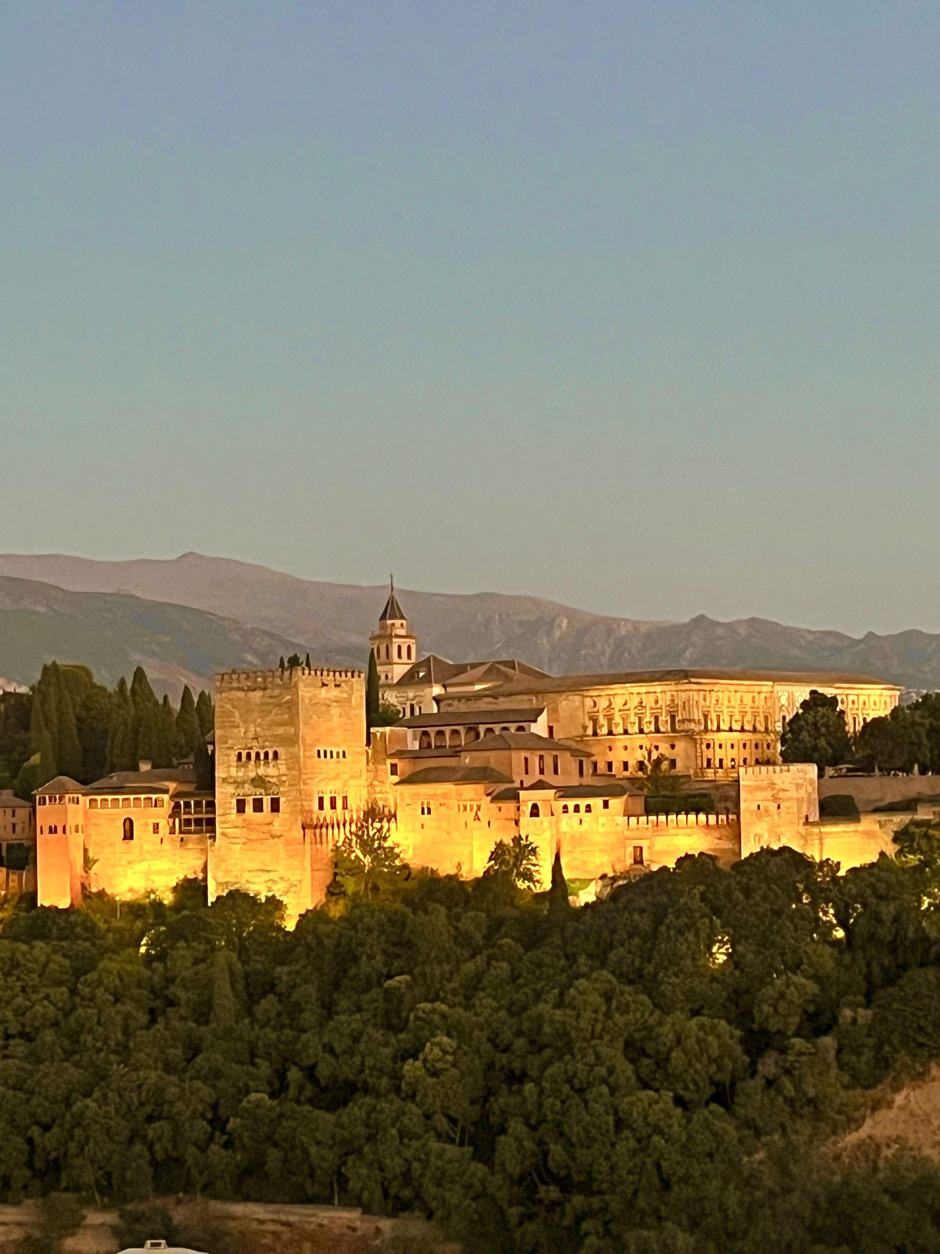 La Alhambra de nit · Granada FOTO: Jordi Veà Bartra