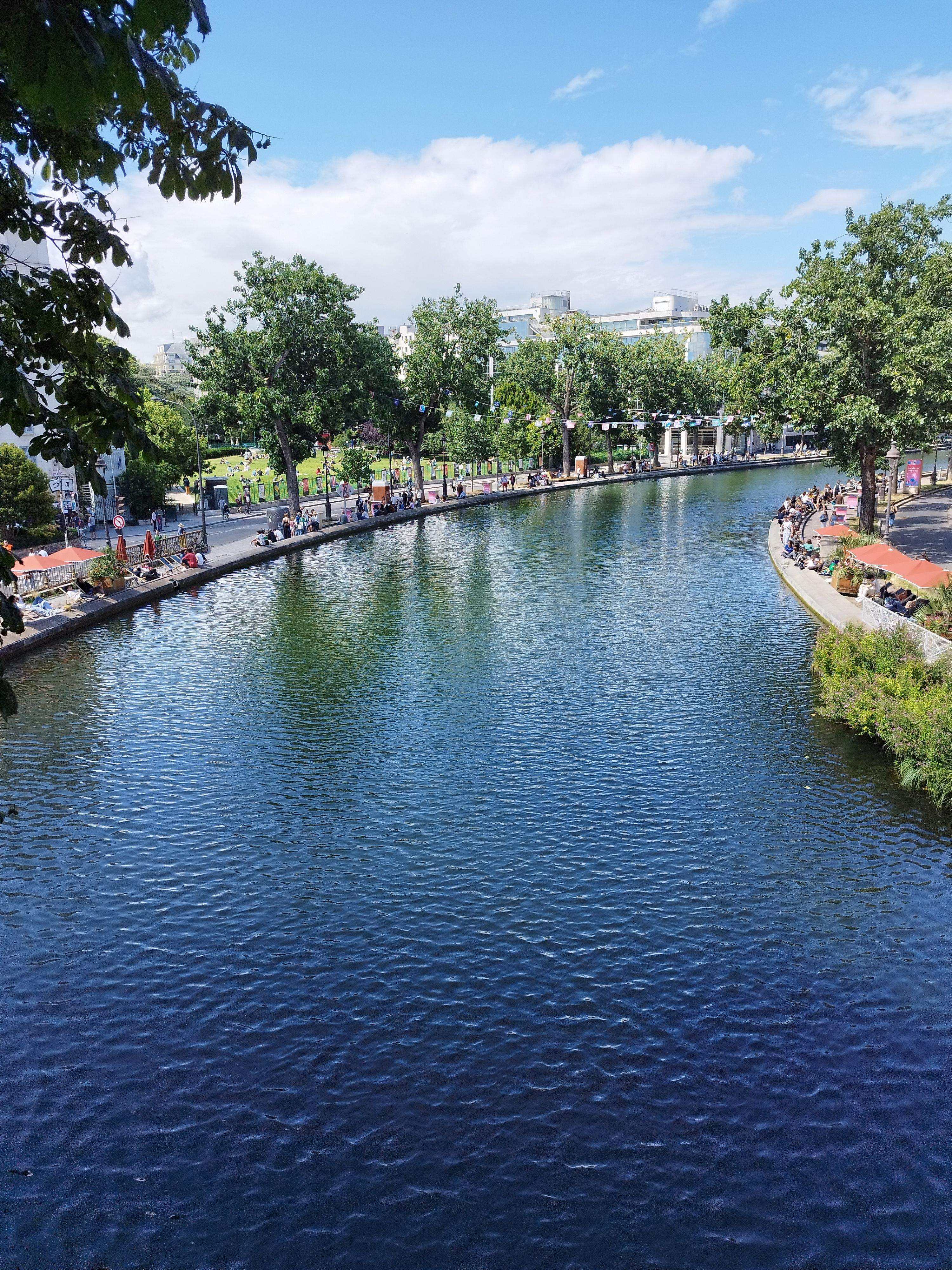 Canal Saint Martin · París FOTO: Emilio Llunell Zamora 