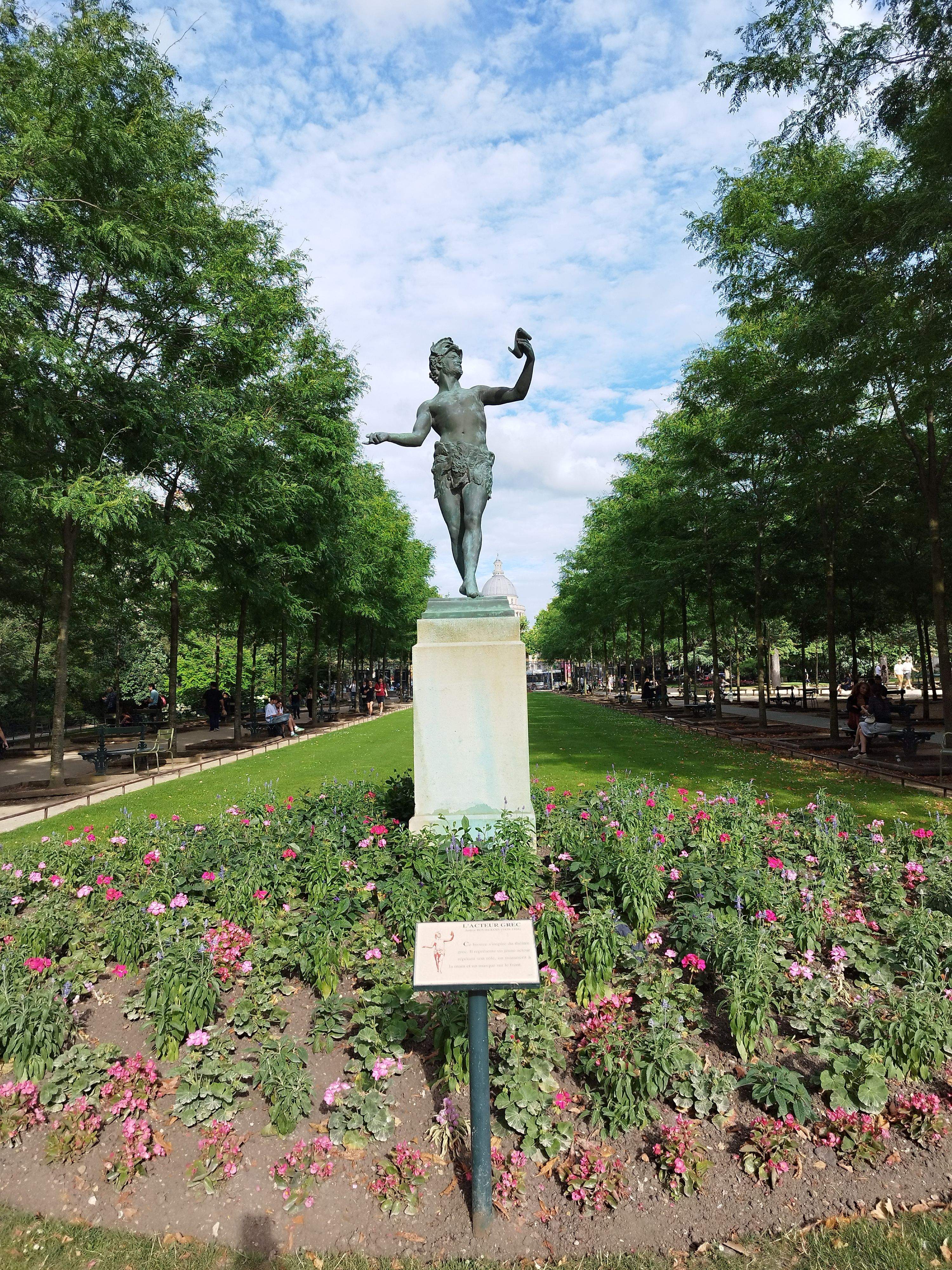 Jardín du Luxemburg · París FOTO: Sergio Paz Bernales 