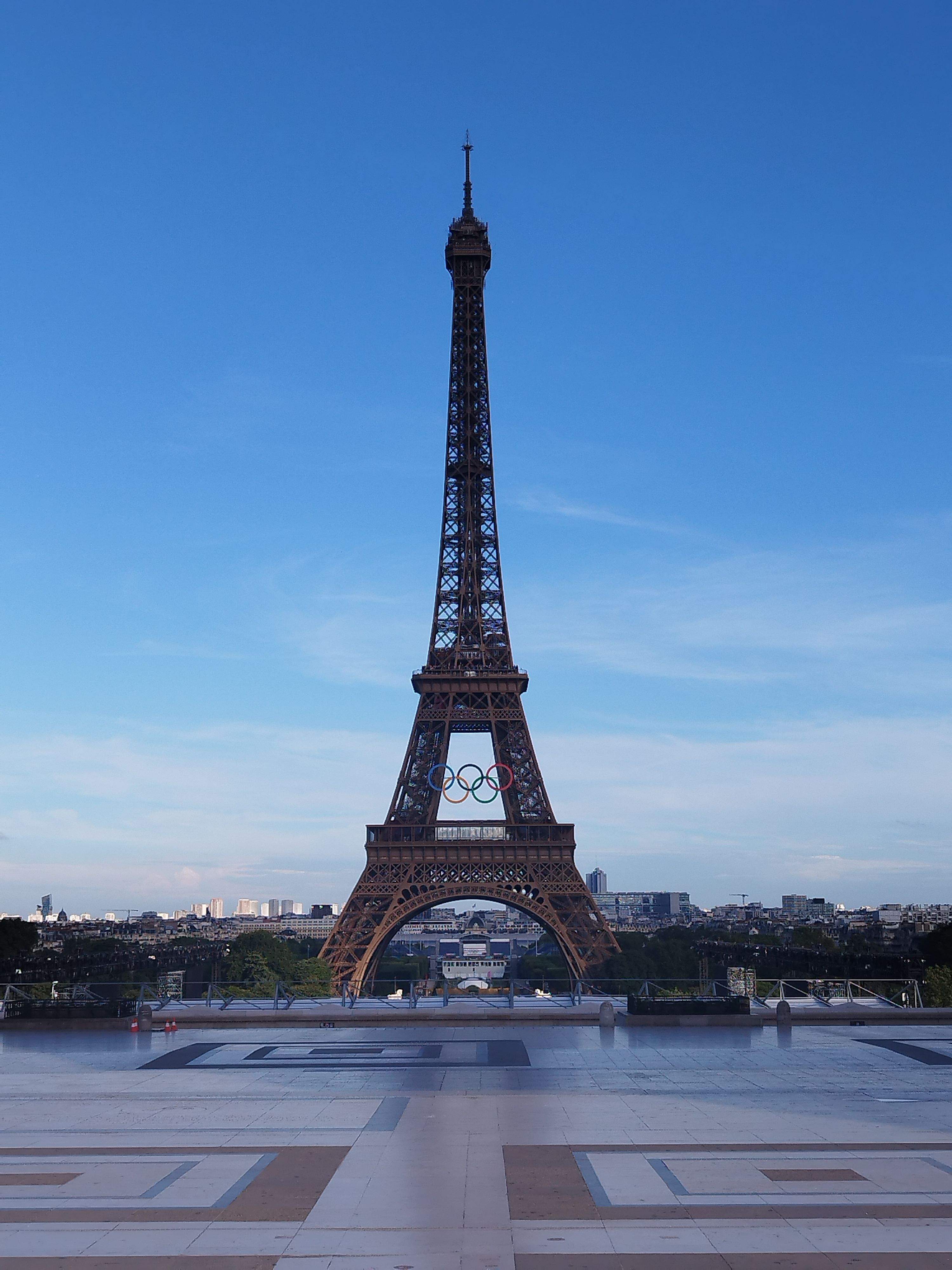 París, la ciutat olímpica · París FOTO: Nuria Llunell Zamora 