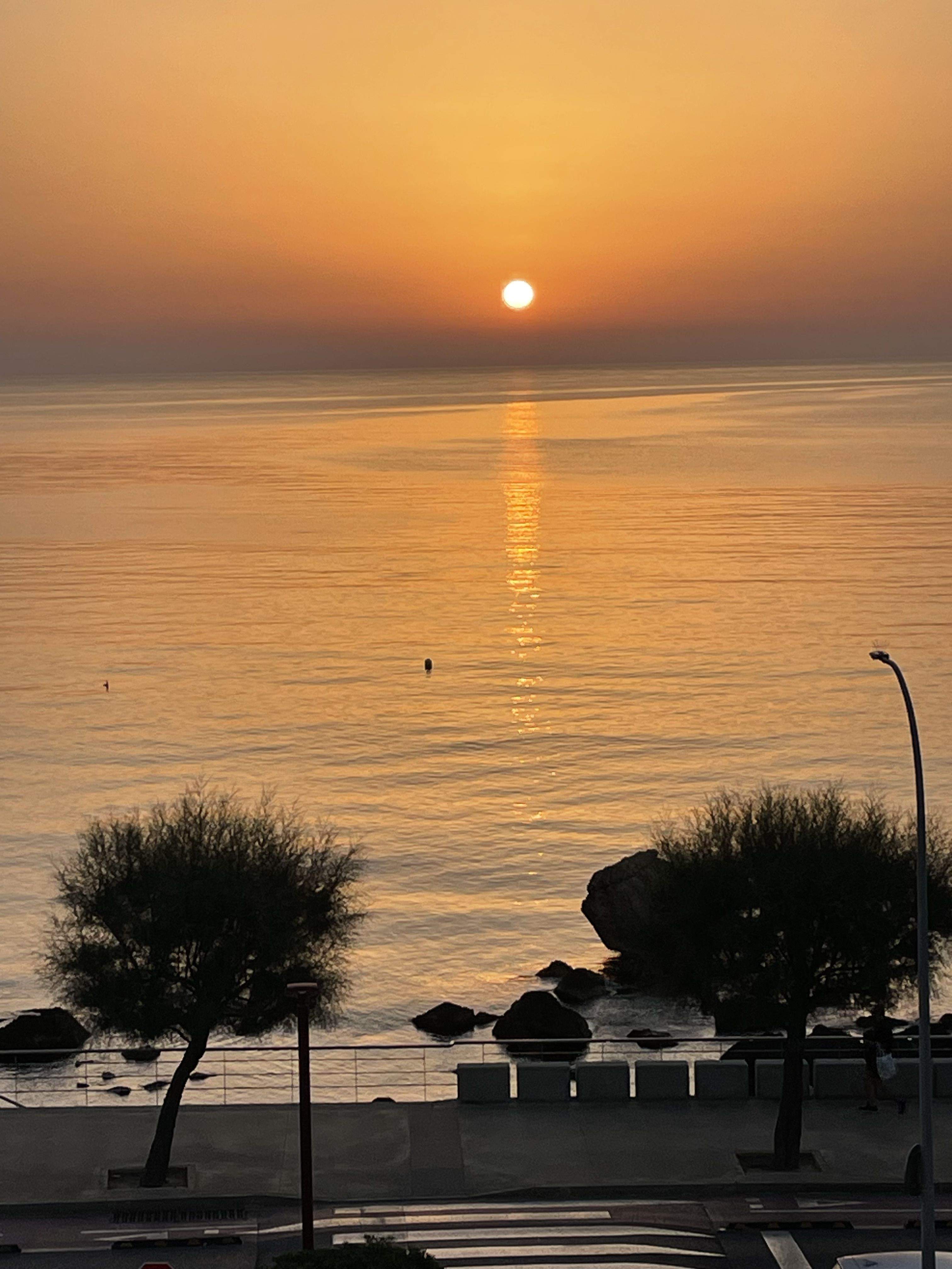 Sortida del Sol · L’Escala (Girona) FOTO: Neus Cervera Tasias