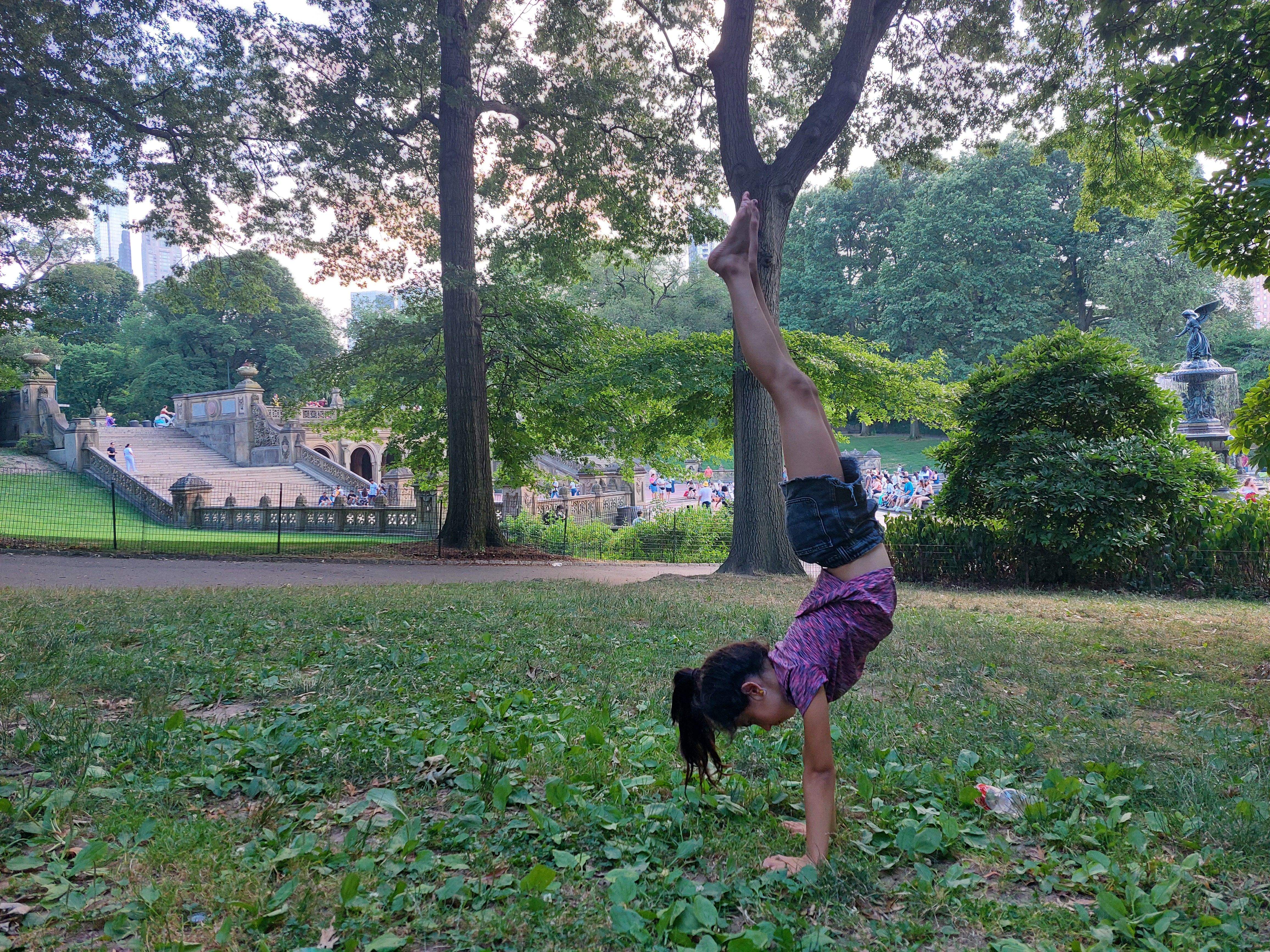 Descans a central park · Central Park NYC FOTO: Gemma Sansa