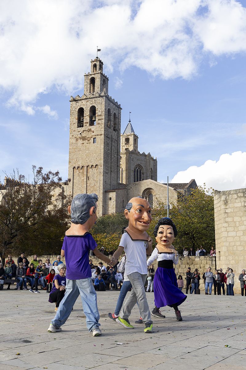 Trobada Trabucaires 2024 a Sant Cugat. FOTO: Vanessa Miralles