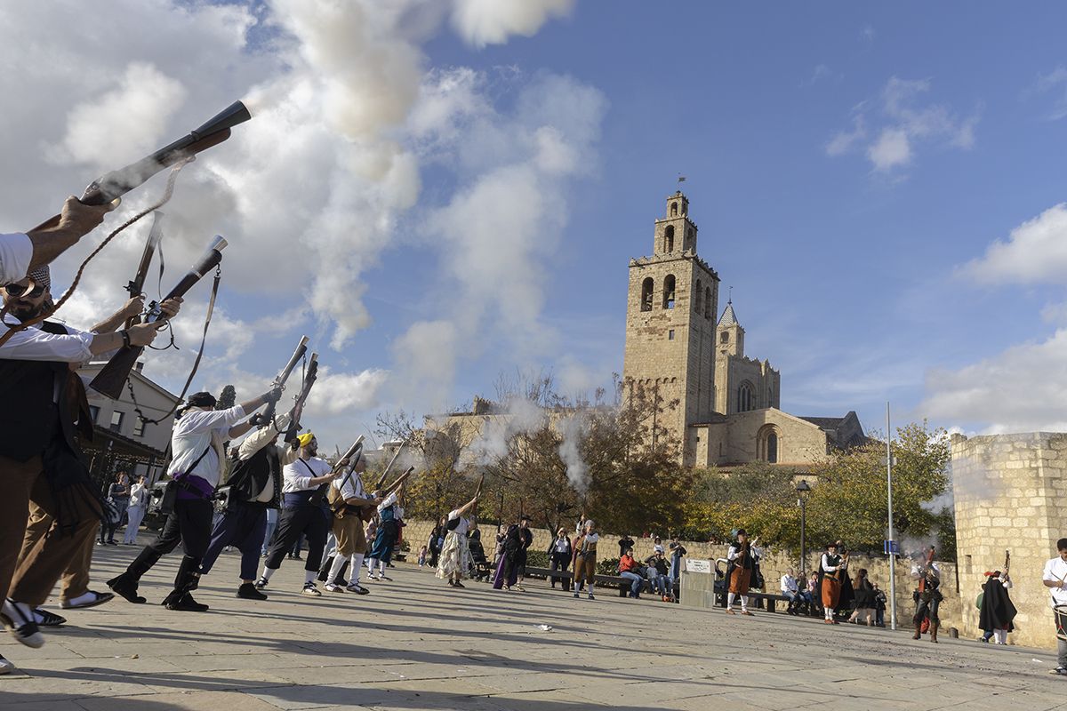 Trobada Trabucaires 2024 a Sant Cugat. FOTO: Vanessa Miralles