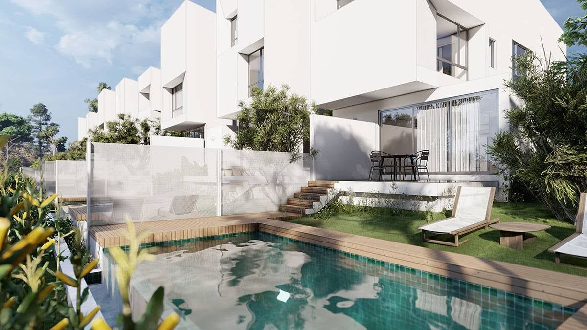 Promoció Can Llobet a Bellaterra, ofert per NuvoGroup. FOTO: Cedida