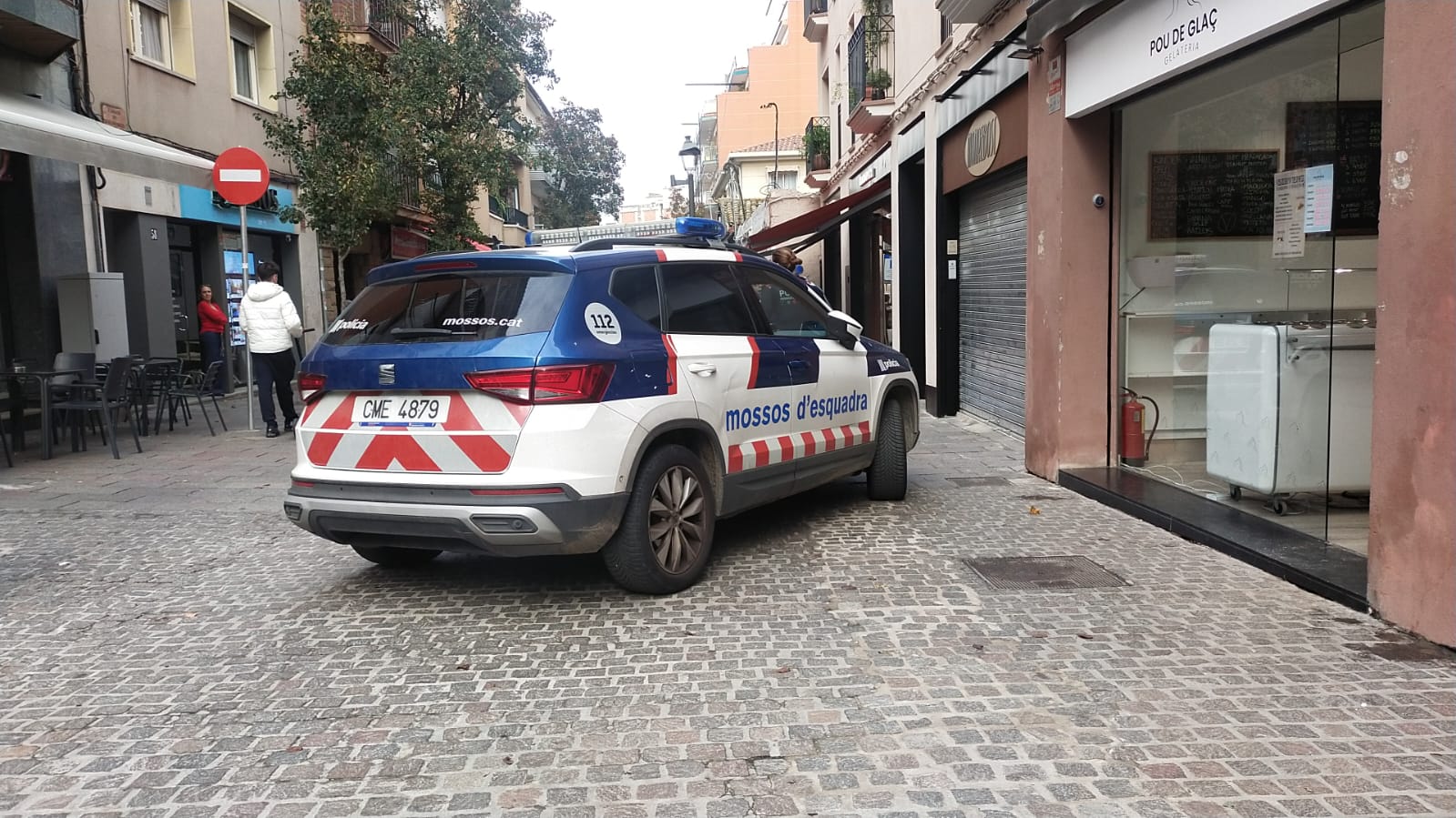 Mossos d'Esquadra. FOTO: TOT Sant Cugat
