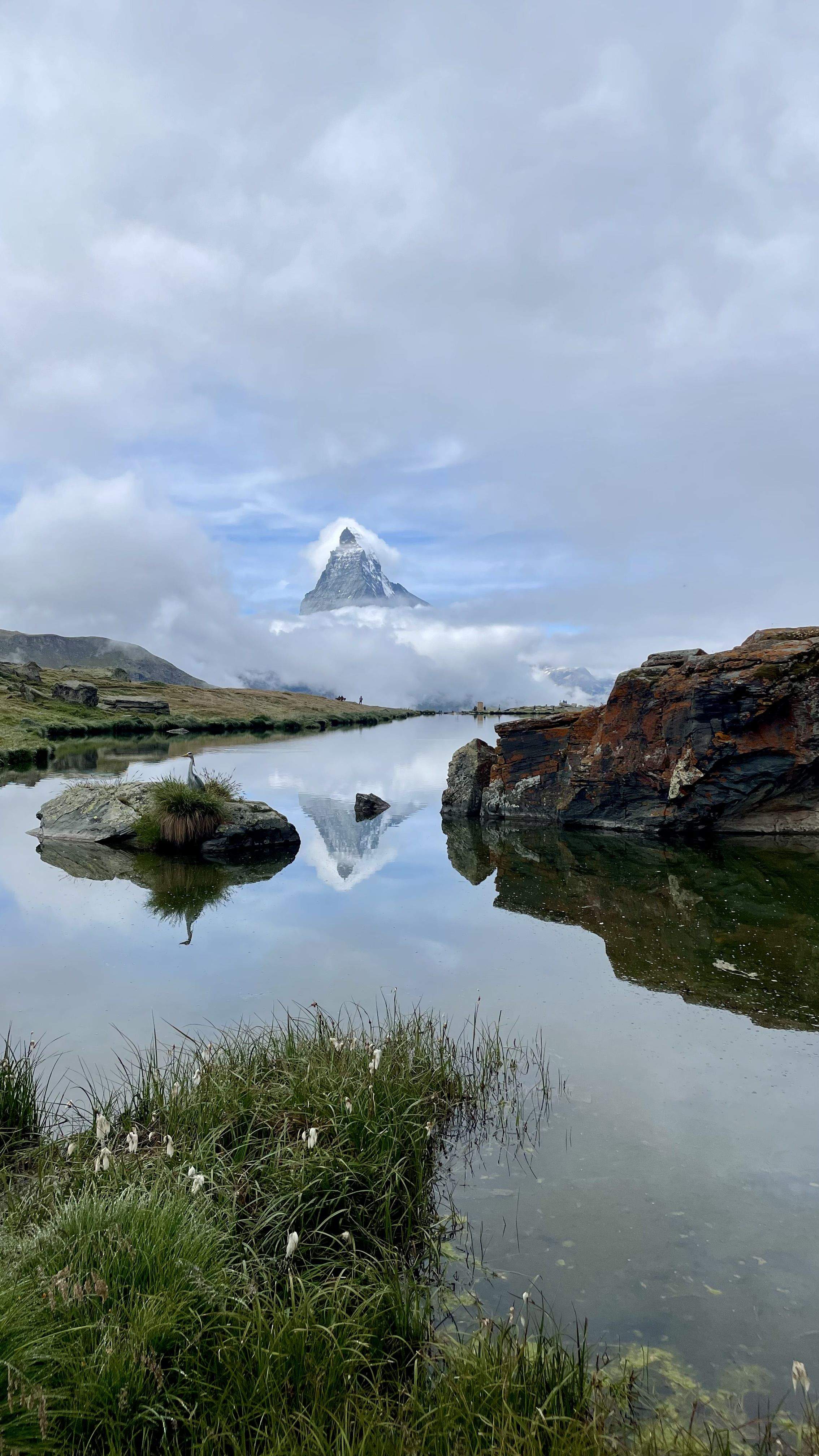 Reflexes del Matterhorn · Blauherd, Zermatt, 3920, Suïssa FOTO: Irina Cabanillas Fernández