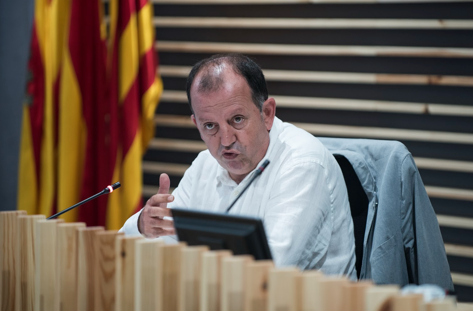 Carles Brugarolas, tinent d'alcaldia d'Economia FOTO: TOT Sant Cugat