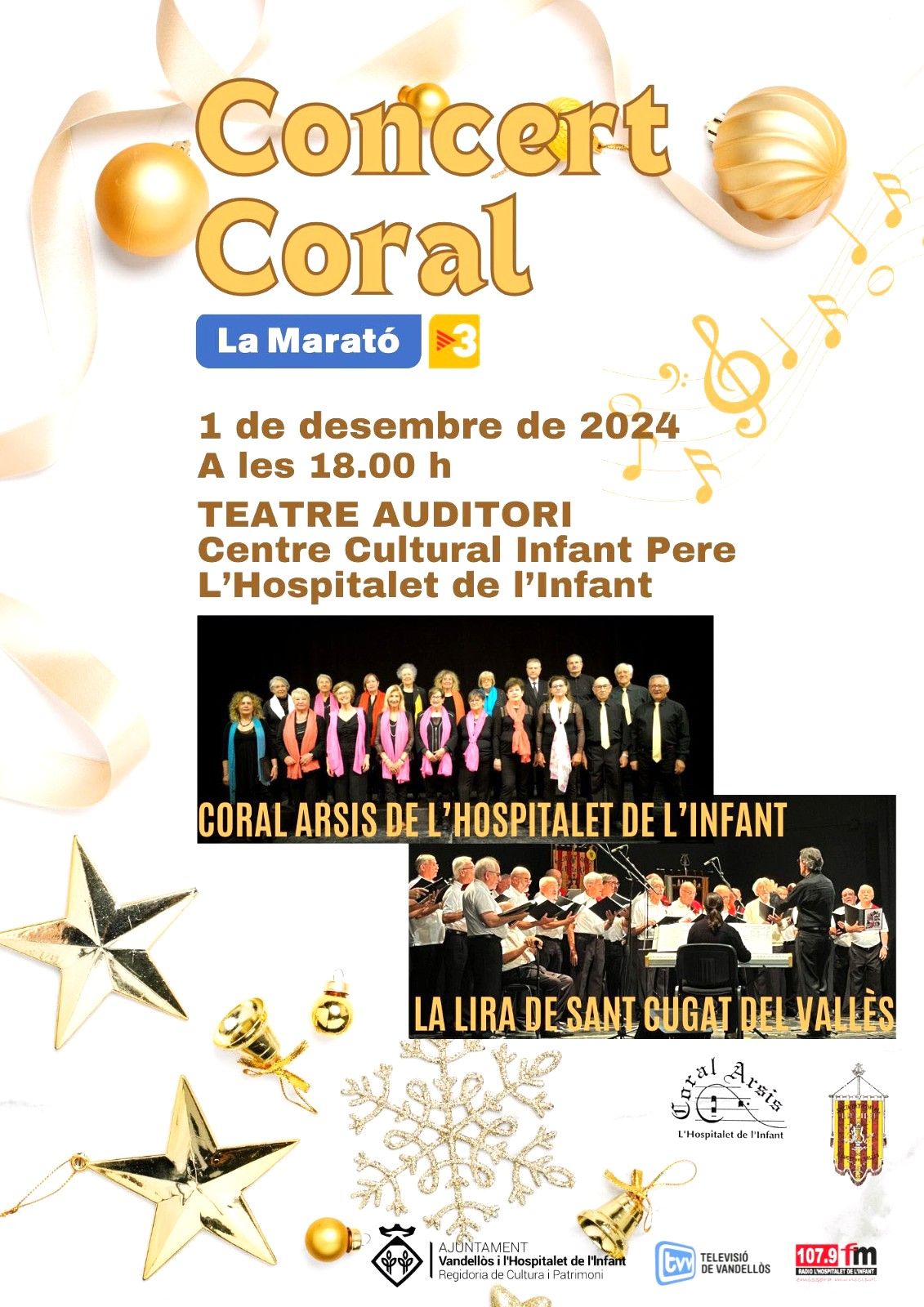 La Lira a l'Hospitalet de l'Infant. FOTO: Cedida