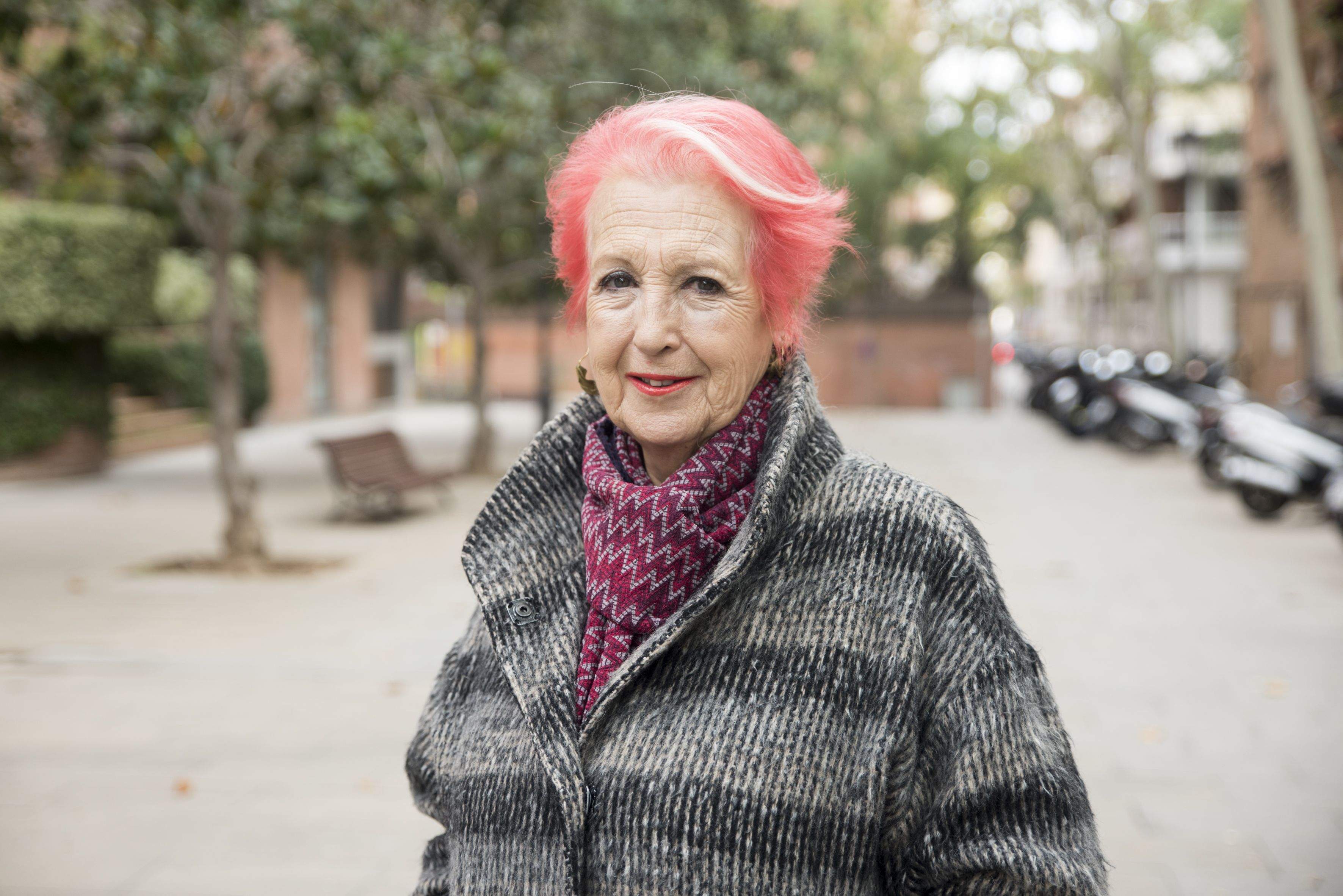 María Rosa Calaf FOTO: Bernat Millet ( TOT Sant Cugat) 