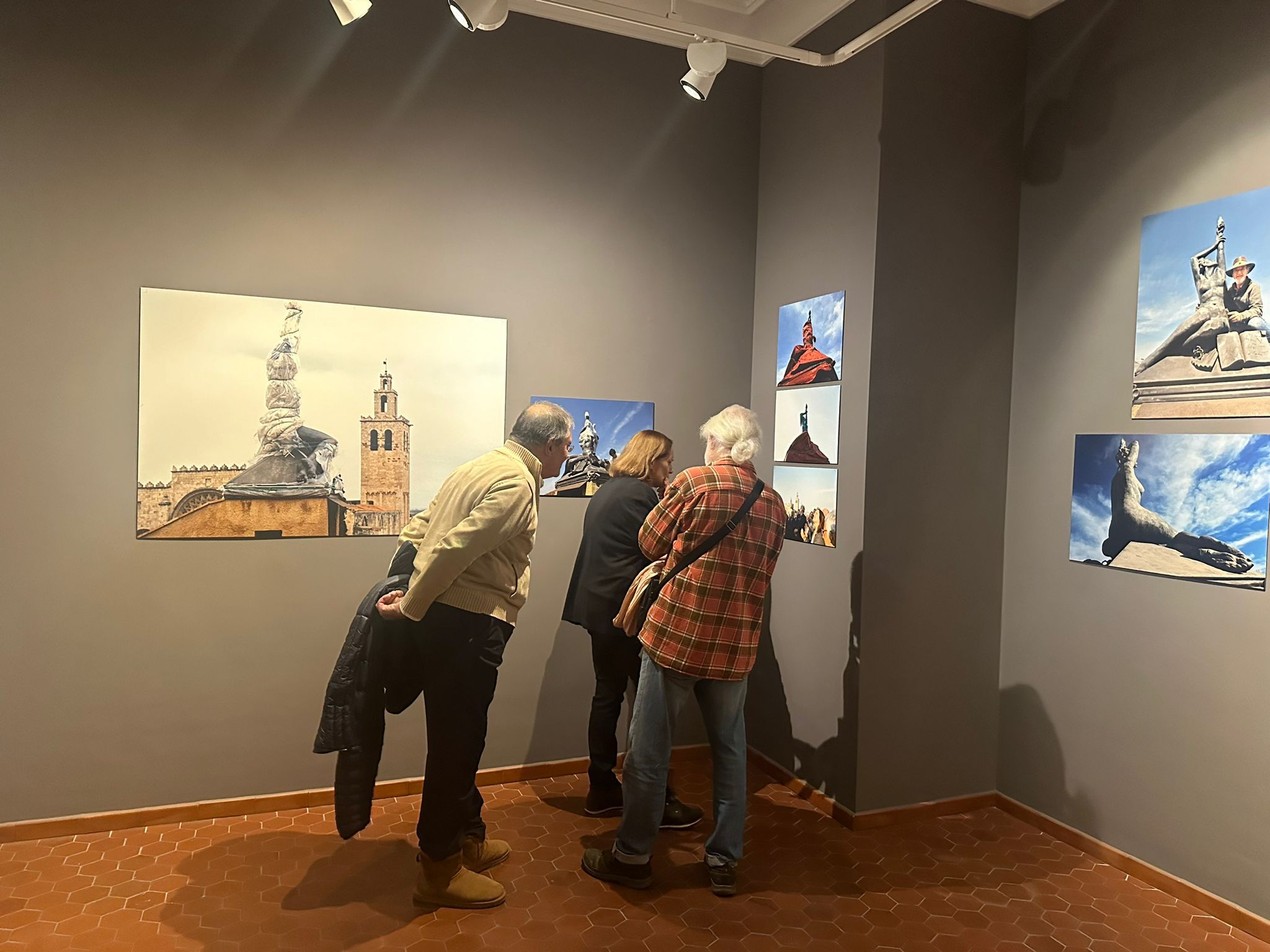 Exposició del desè aniversari de Cal Gerret. FOTO: Lluna Fabregat