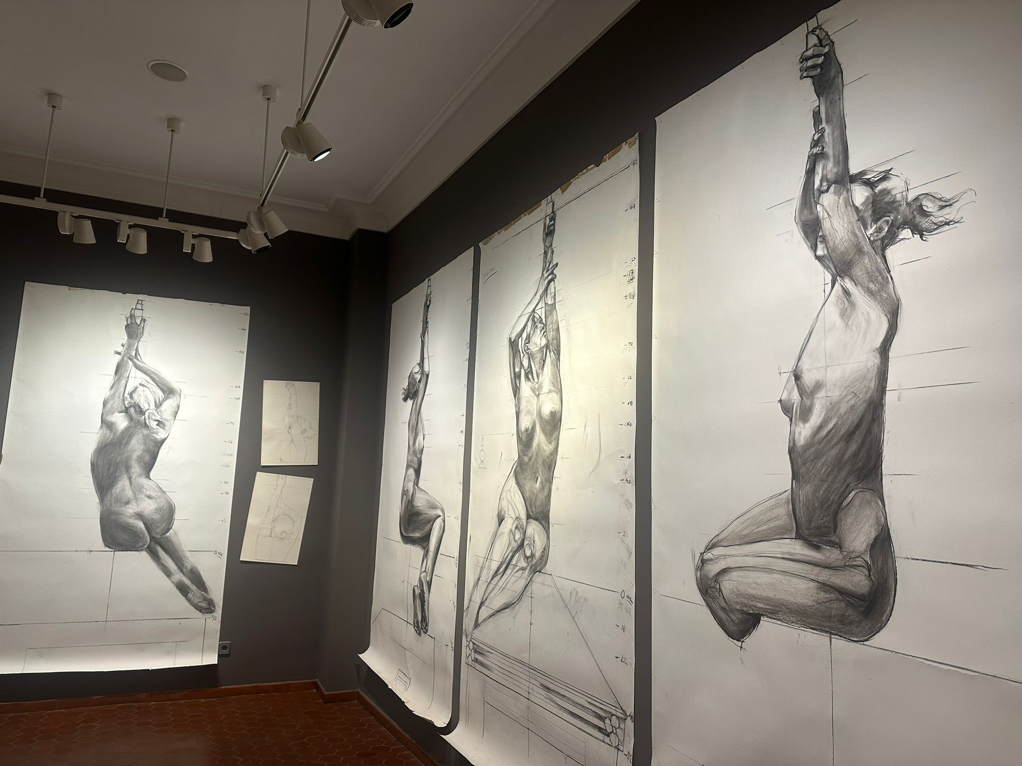 Exposició en motiu del desè aniversari de Cal Gerret. FOTO: Lluna Fabregat