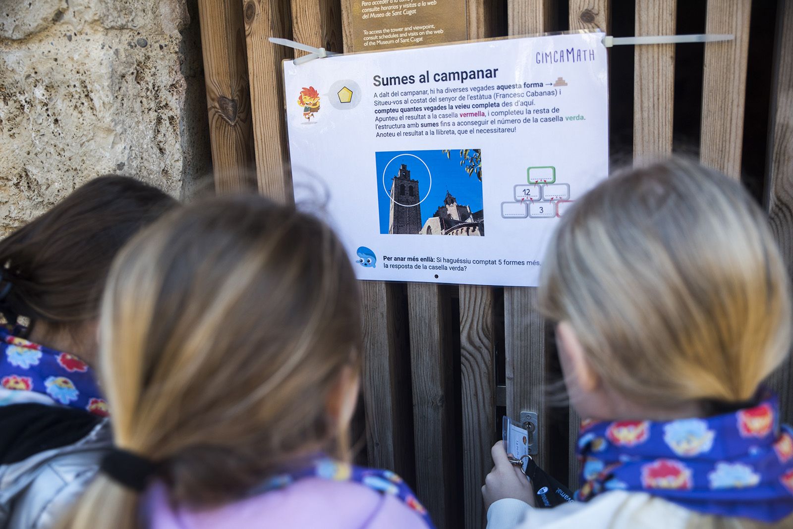 Gimcamath. FOTO: Bernat Millet.