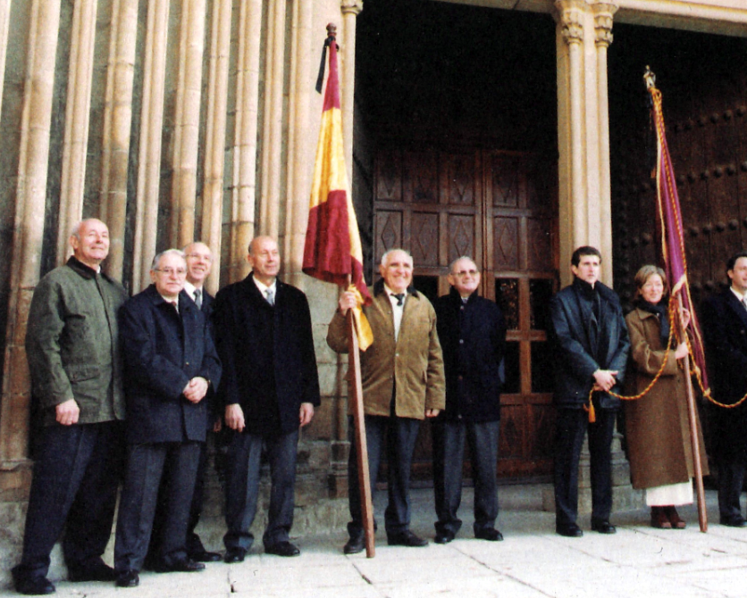 Condol per la mort de Josep Garcia Pérez. FOTO: Cedida per La Unió Santcugatenca