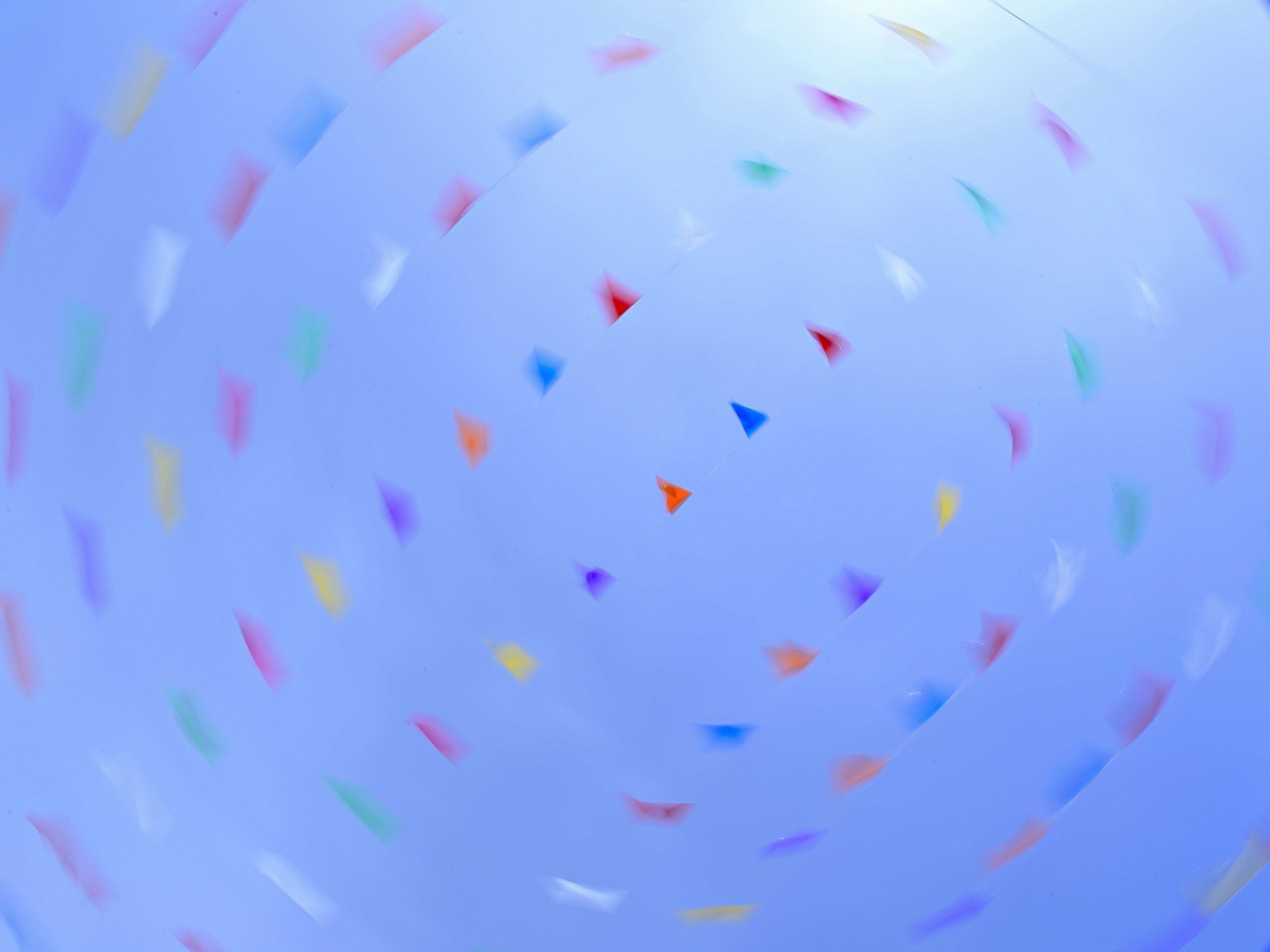 Banderetes de Festa Major · Plaça d'Octavià de Sant Cugat del Vallès FOTO: Baltasar Alba