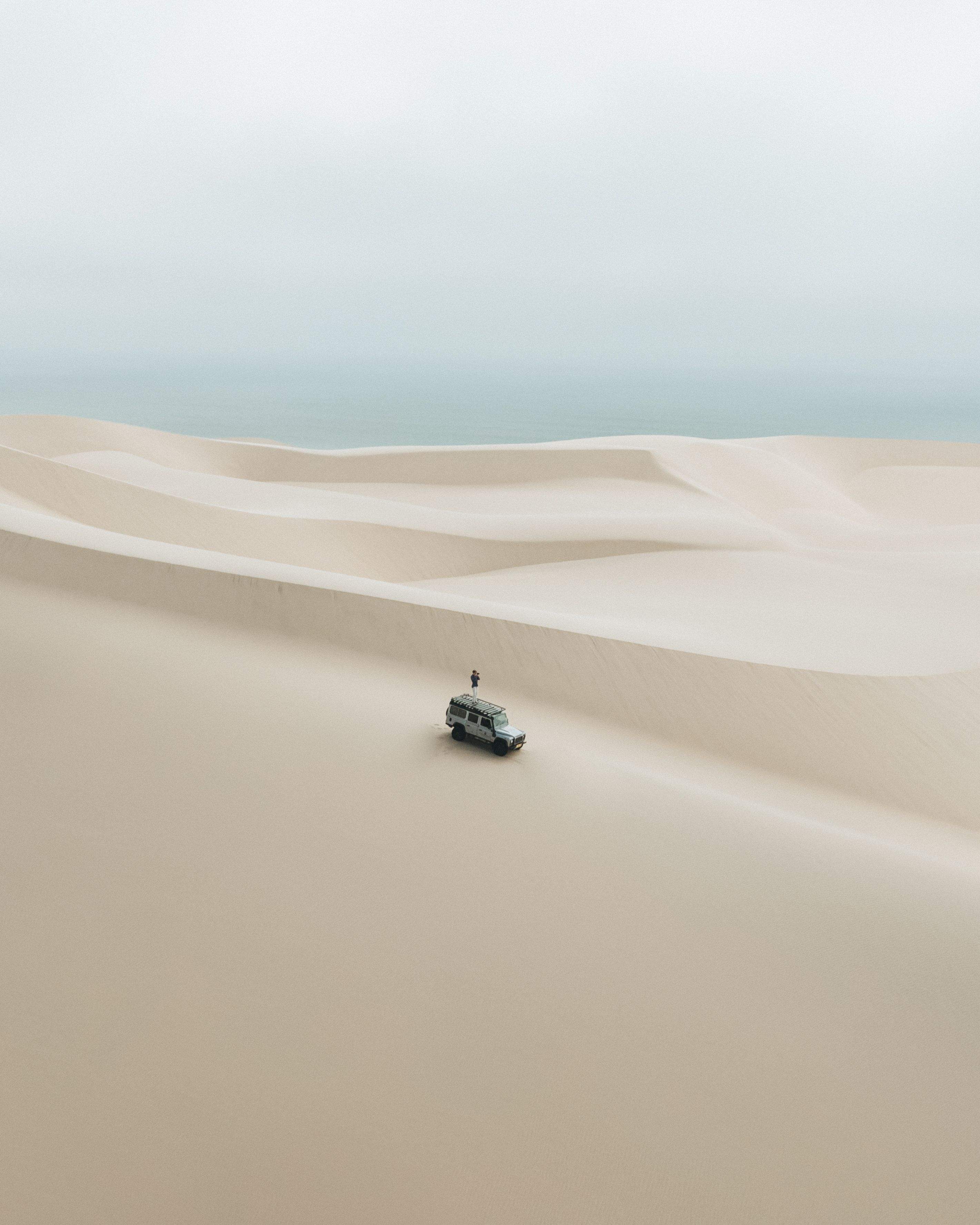 Dunes sobre el mar · Namibia FOTO: Santi Avila Anguera