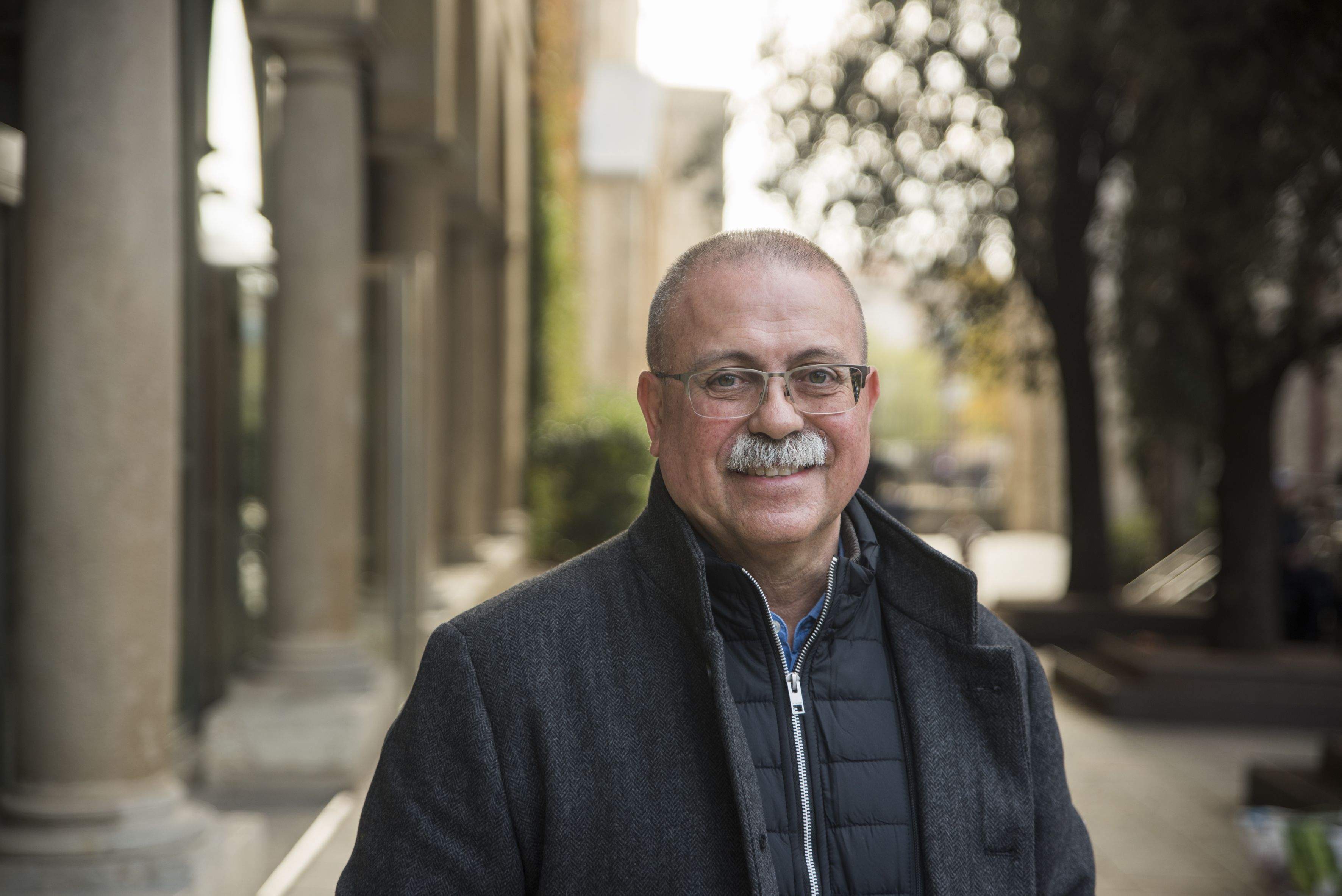 Ferran Felius és el comissionat per a les Persones amb Discapacitats FOTO: Bernat Millet (TOT Sant Cugat) 