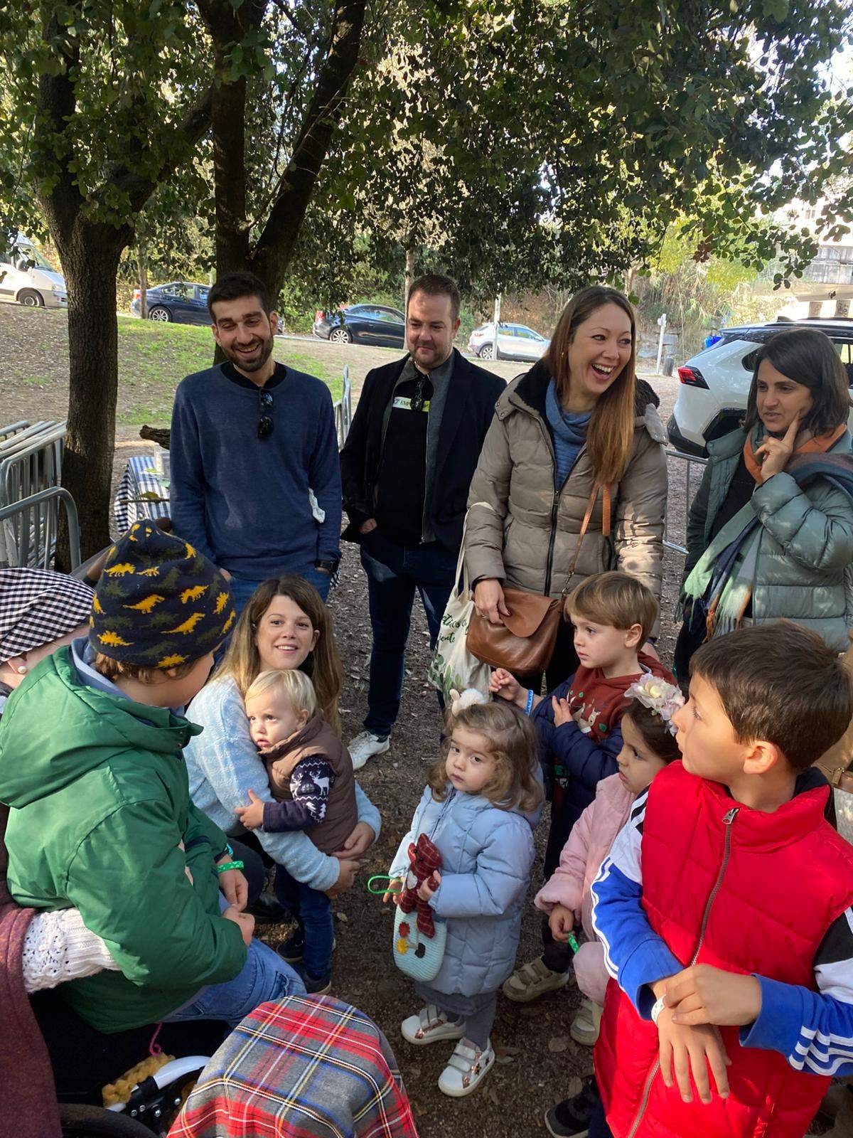 Cacera de tions del Bosc de Volpelleres. FOTO: Cedida