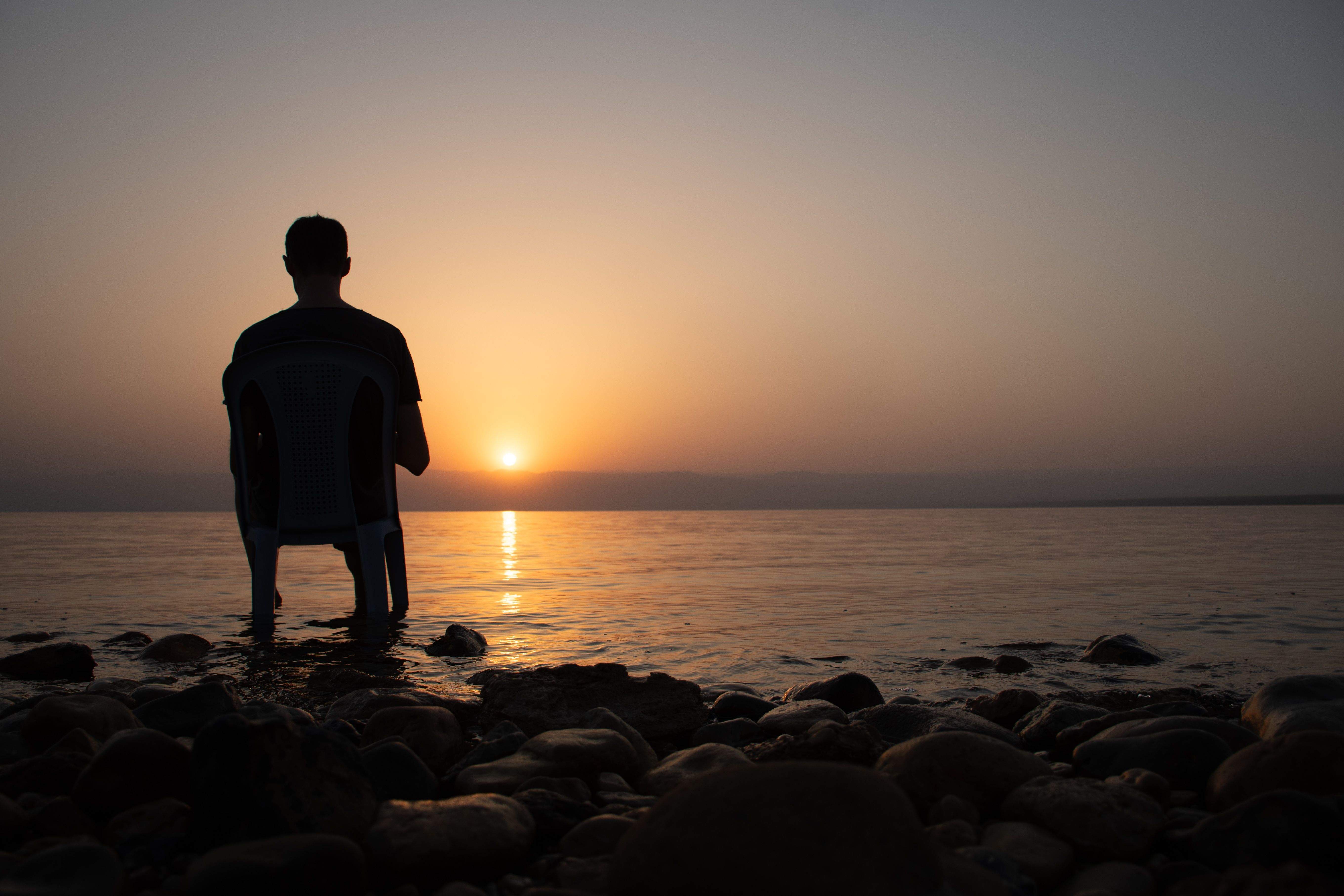 Reflexions des de la frontera · Mar Mort, Jordània FOTO: Elisenda Ballano Guillaumet