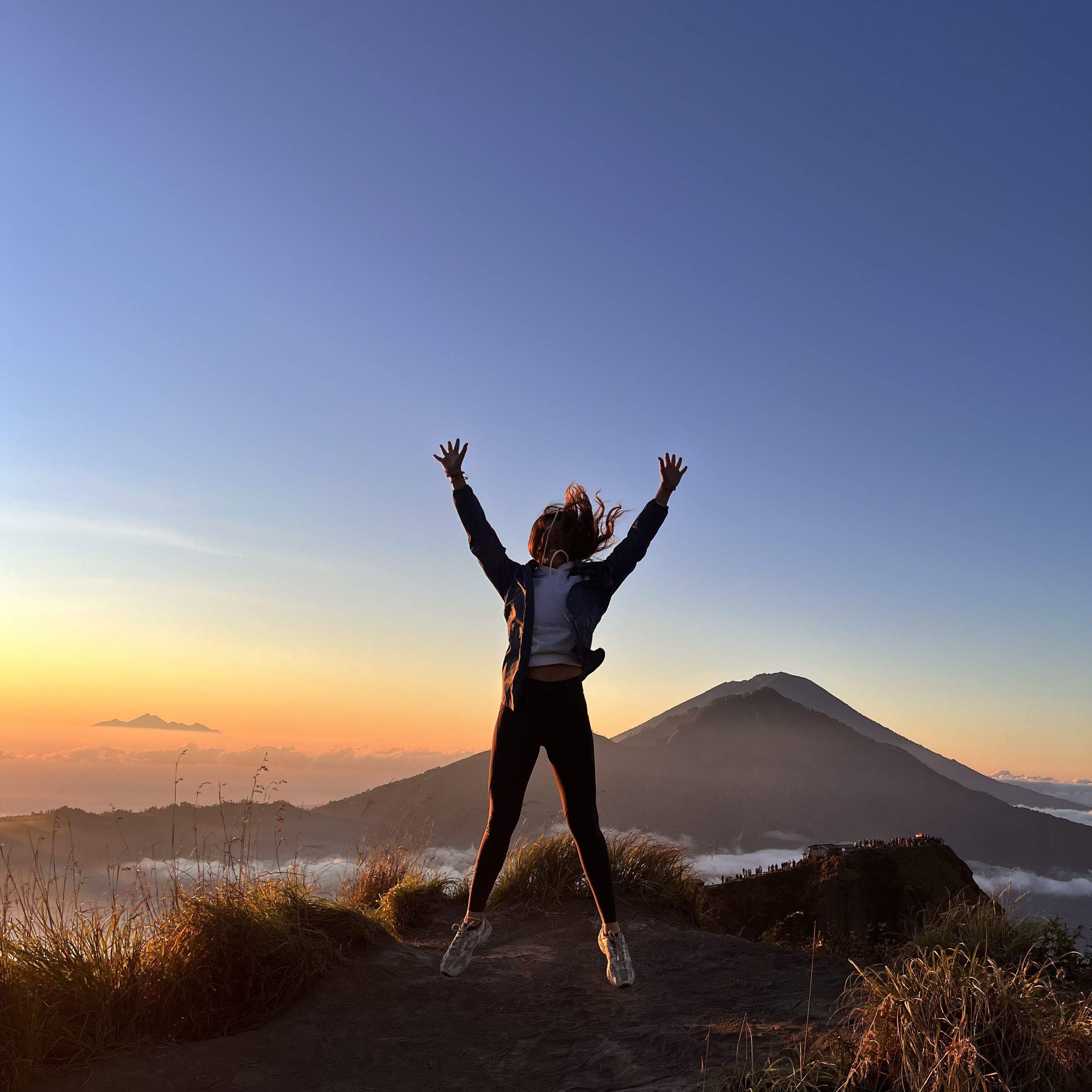 L’Albada · Volcà Mount Batur, Bali FOTO: Maria Fraile Serrano