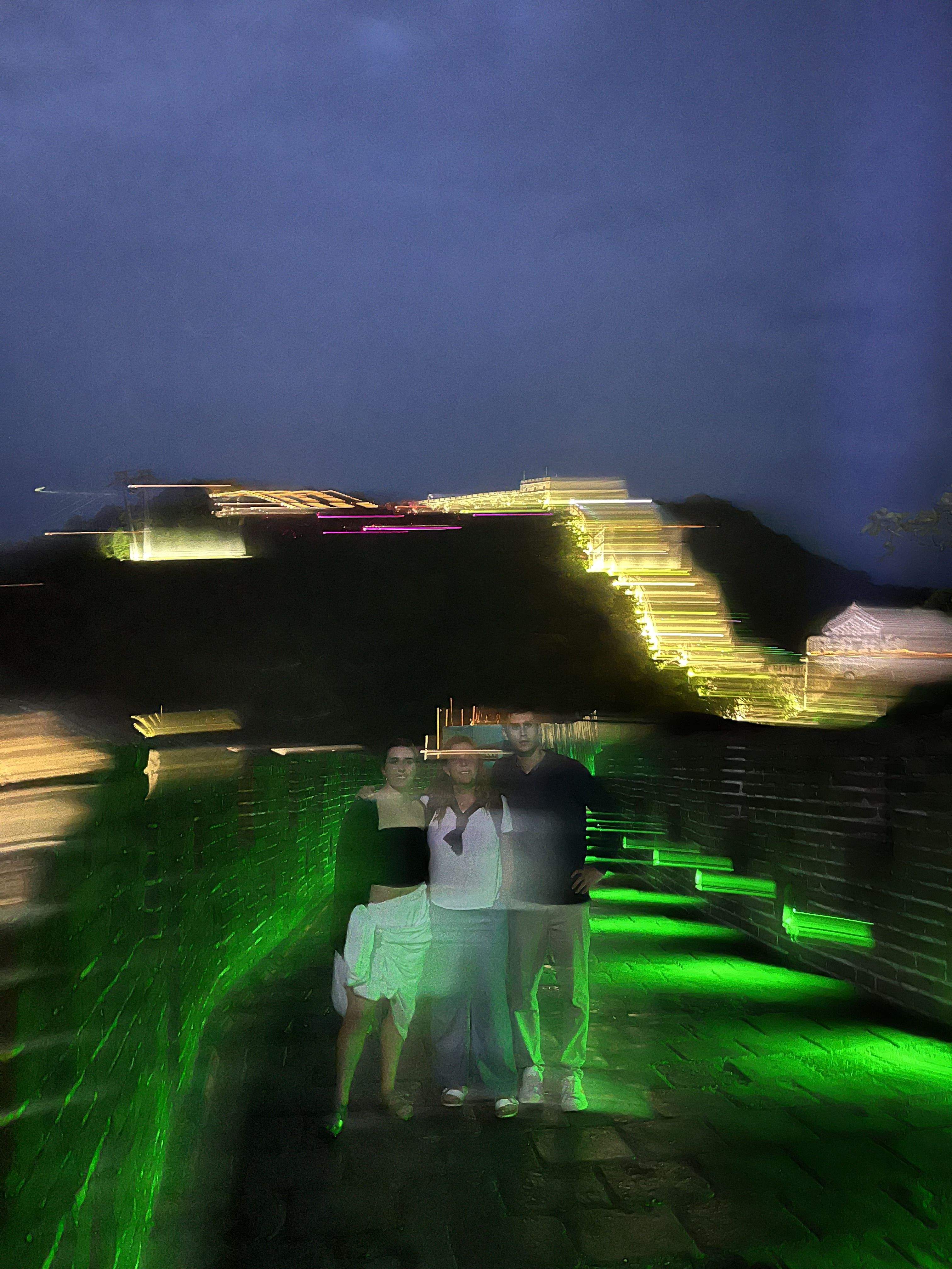 La gran muralla borrosa · Xina FOTO: Mireia Clua serres