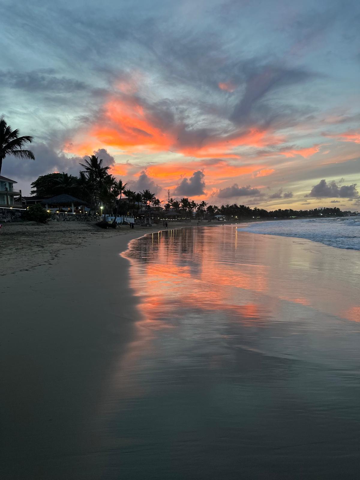 Atardecer · República Dominicana FOTO: Jordi Vilaró 