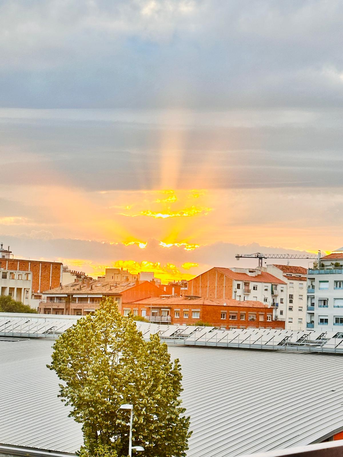 Desde mi ventana · Sant Cugat del Vallès FOTO: Jordi Vilaró 