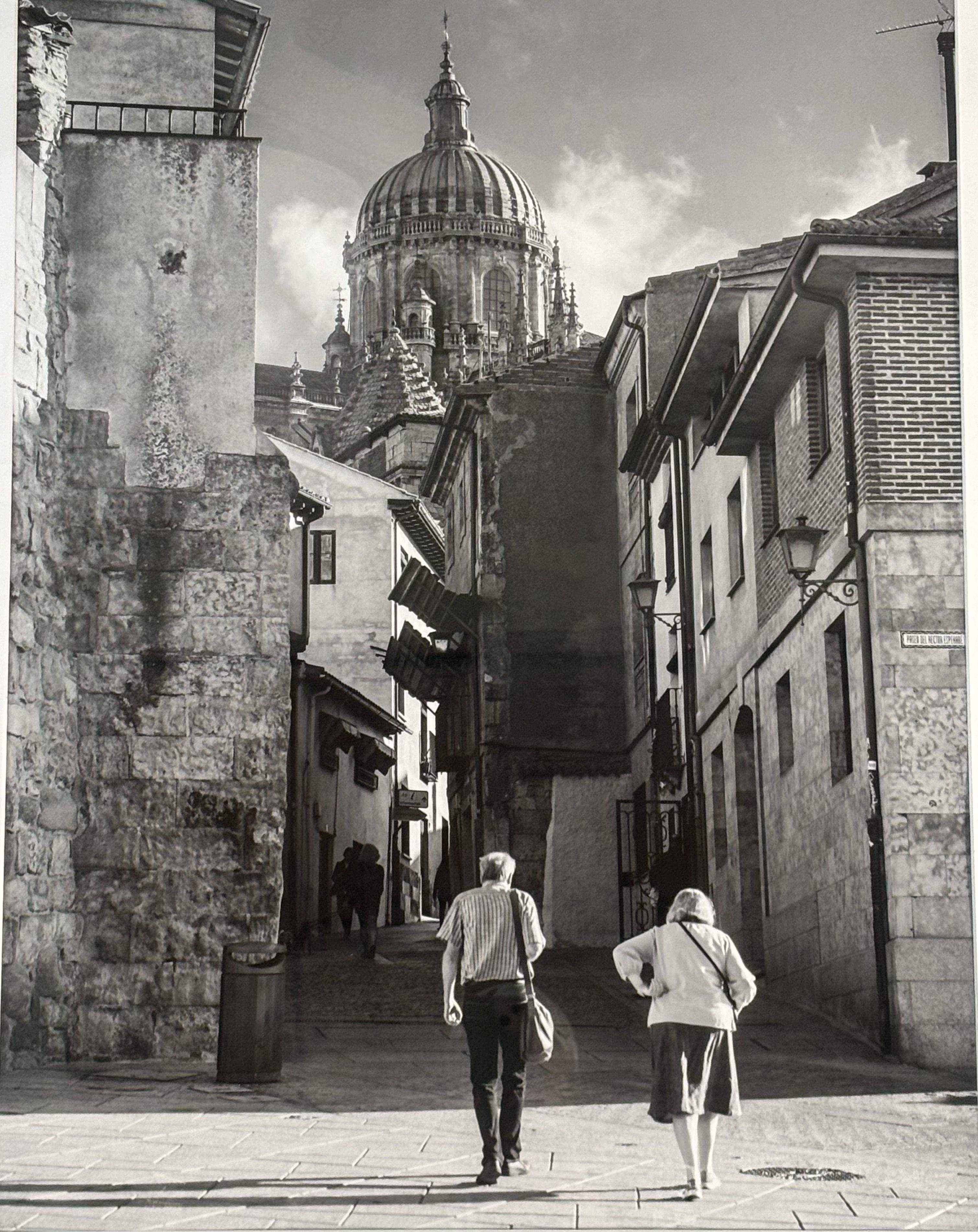 Camí a l’ esglèsia · Pobles Blancs Cadis FOTO: Alberto Bravo Navarro