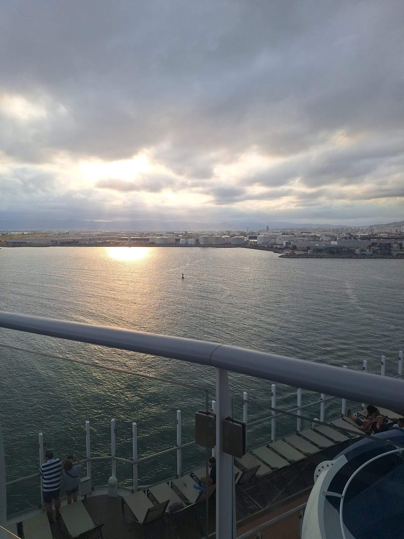 Amanecer en Italia · Italia FOTO: Cristina Roca gracia