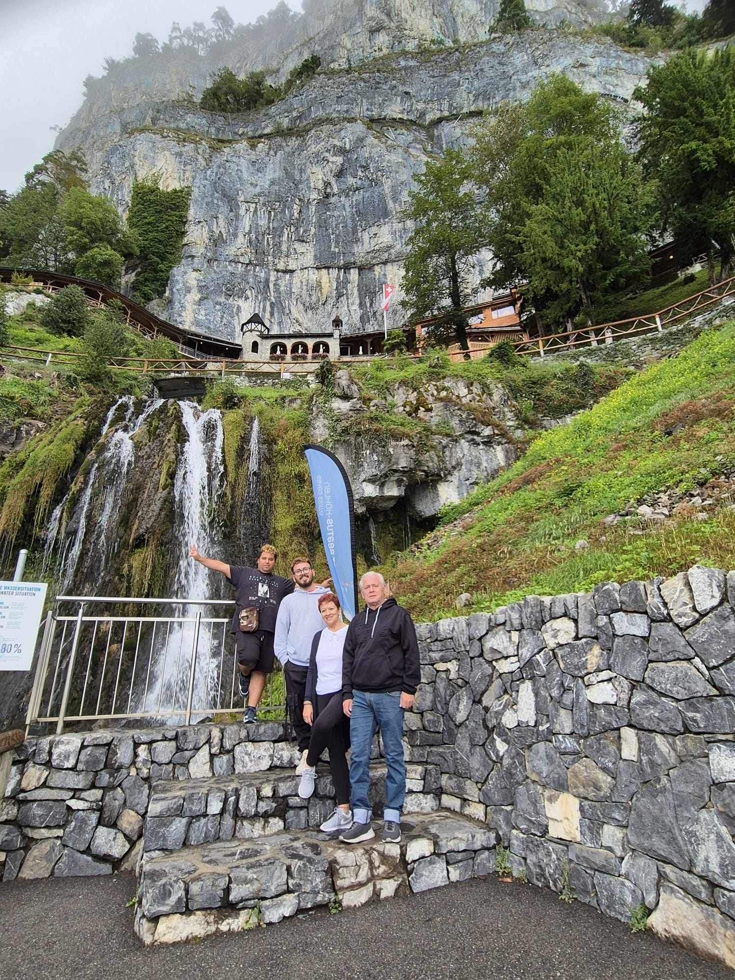 Vacaciones en familia · Suiza Ginebra FOTO: Ernesto Rodríguez Maury 