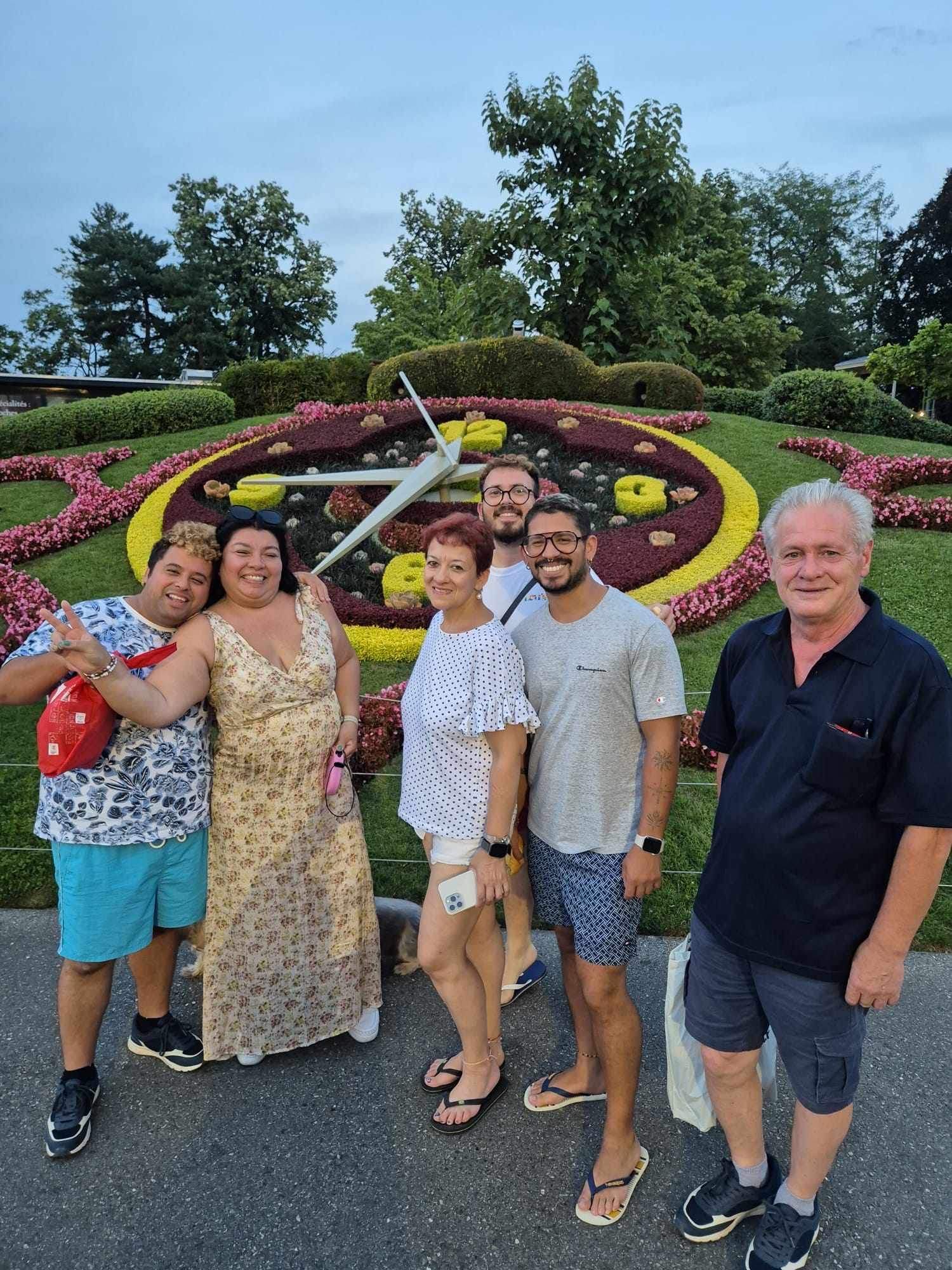 Vacaciones en familia · Suiza Ginebra FOTO: Ernesto Rodríguez Maury 