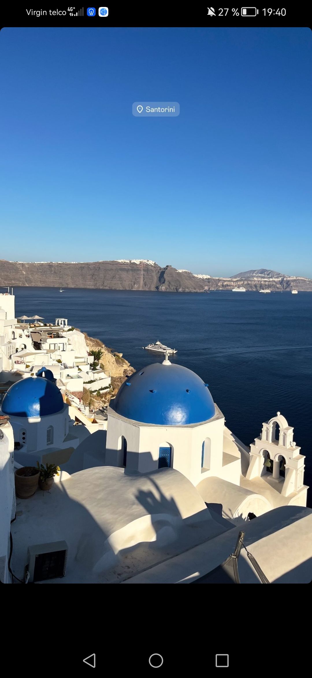 Santorini · Grecia FOTO: Carmen Zorita