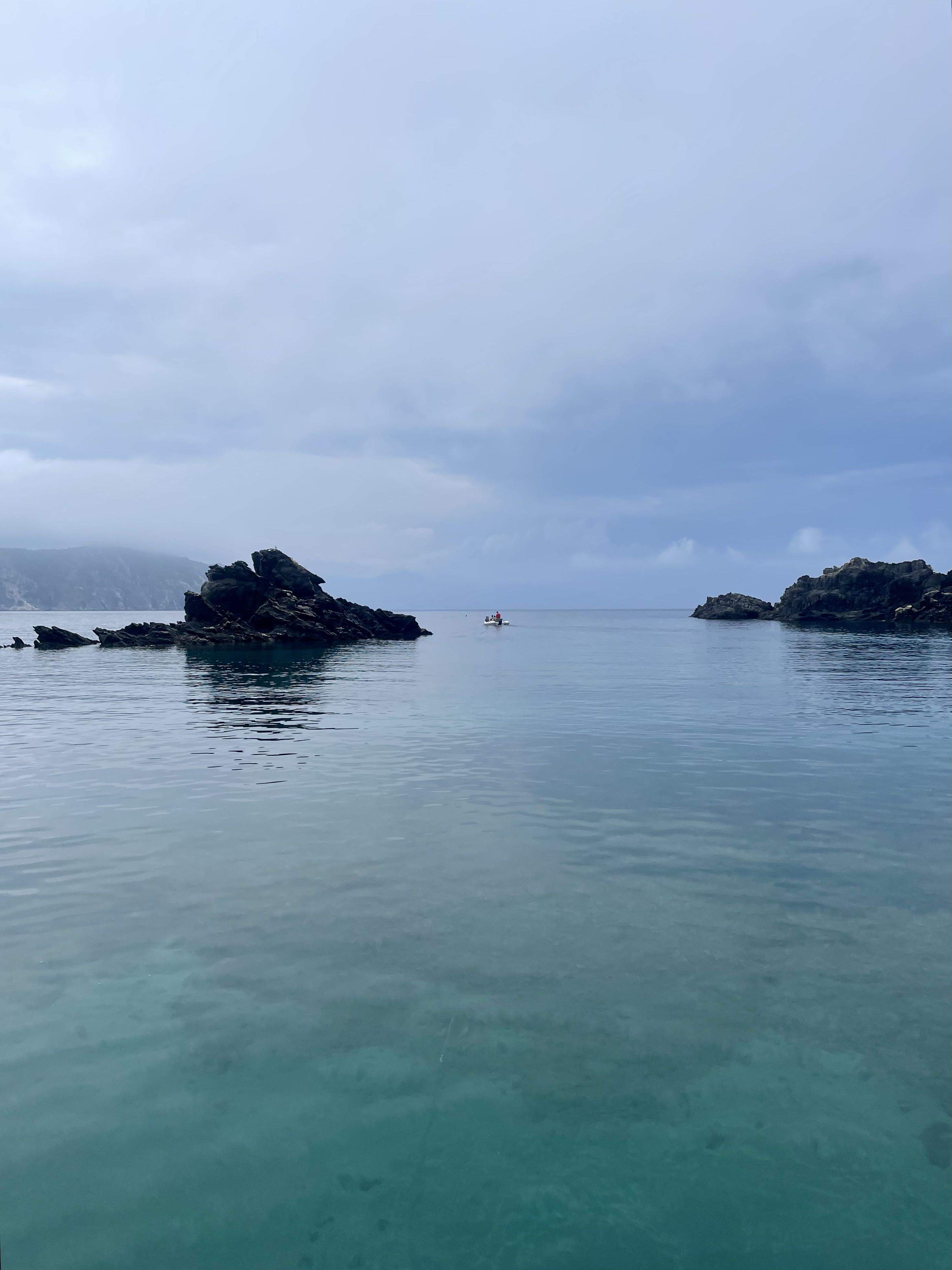 Silenci pla · El Port de la Selva FOTO: Violeta Queralt Cornet