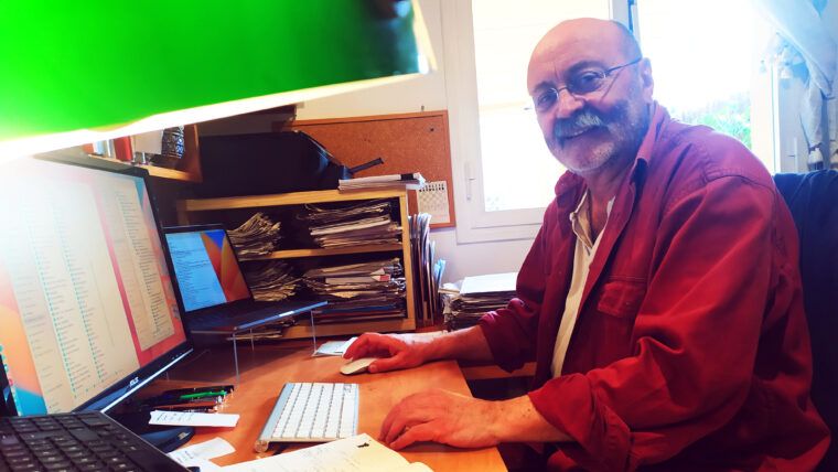 Xavier Giró FOTO: Ajuntament de Barcelona