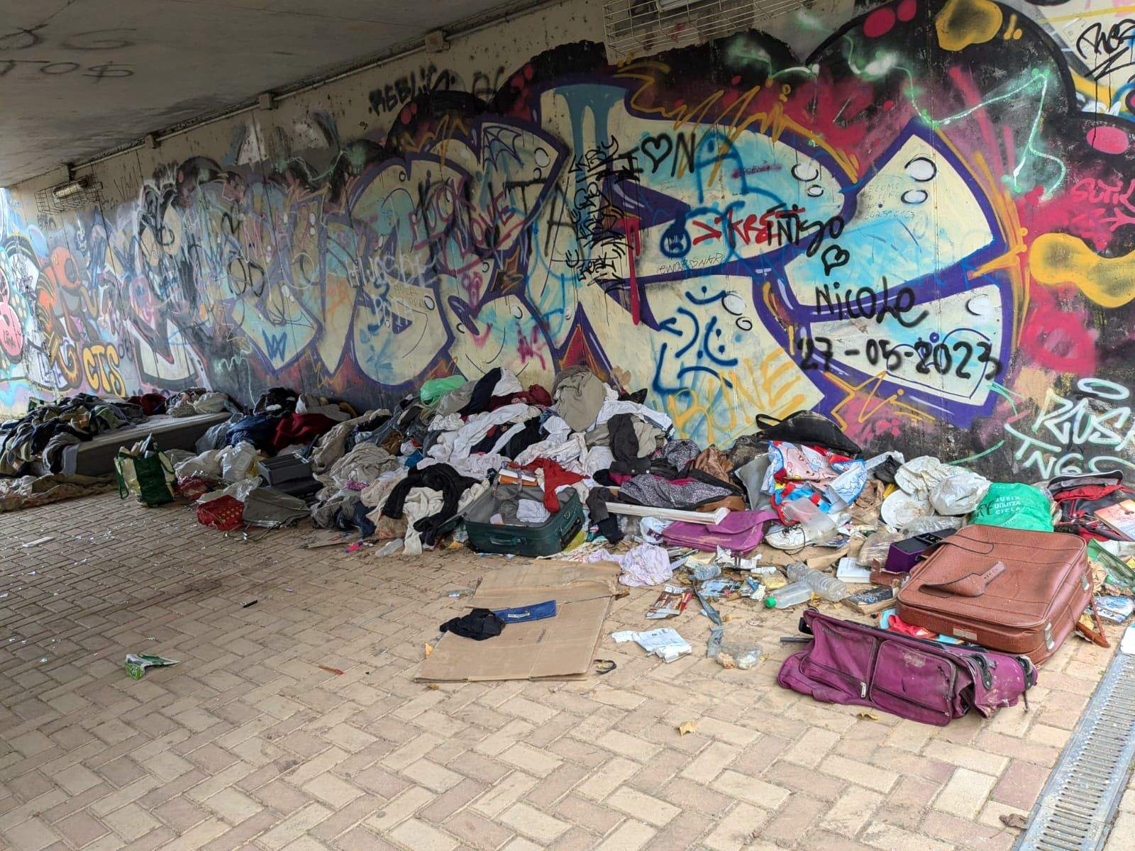 Estació de Rodalies Sant Cugat Coll Favà. FOTO: Glòria Peiró Casellas